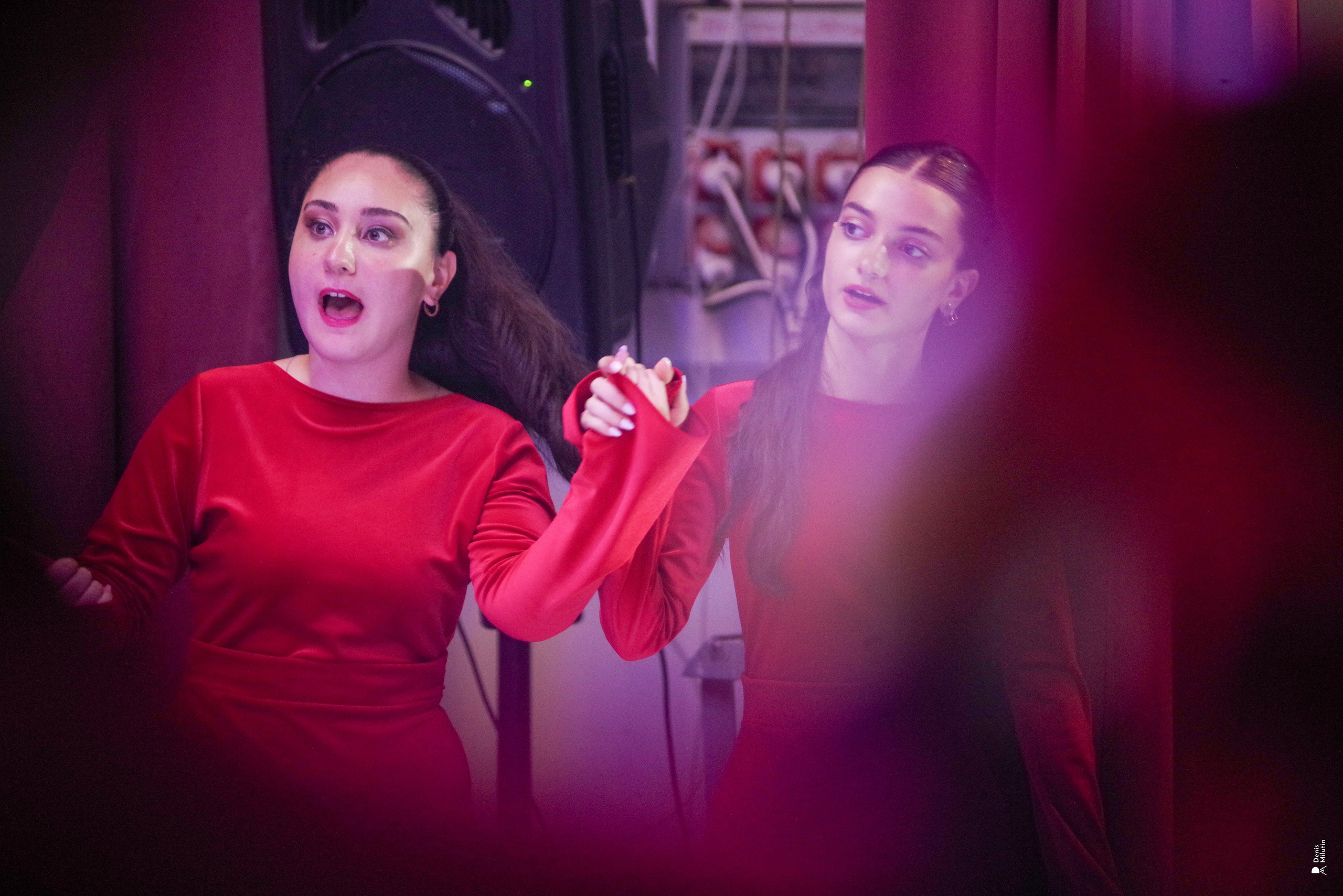 ლიკა გაბუნია. Портретный фотограф Денис Милютин