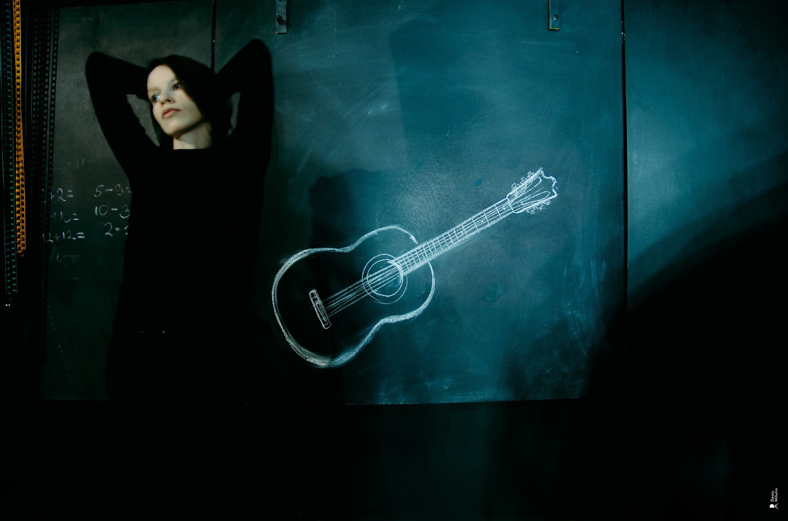 Настя Орлова. Портретный фотограф Денис Милютин