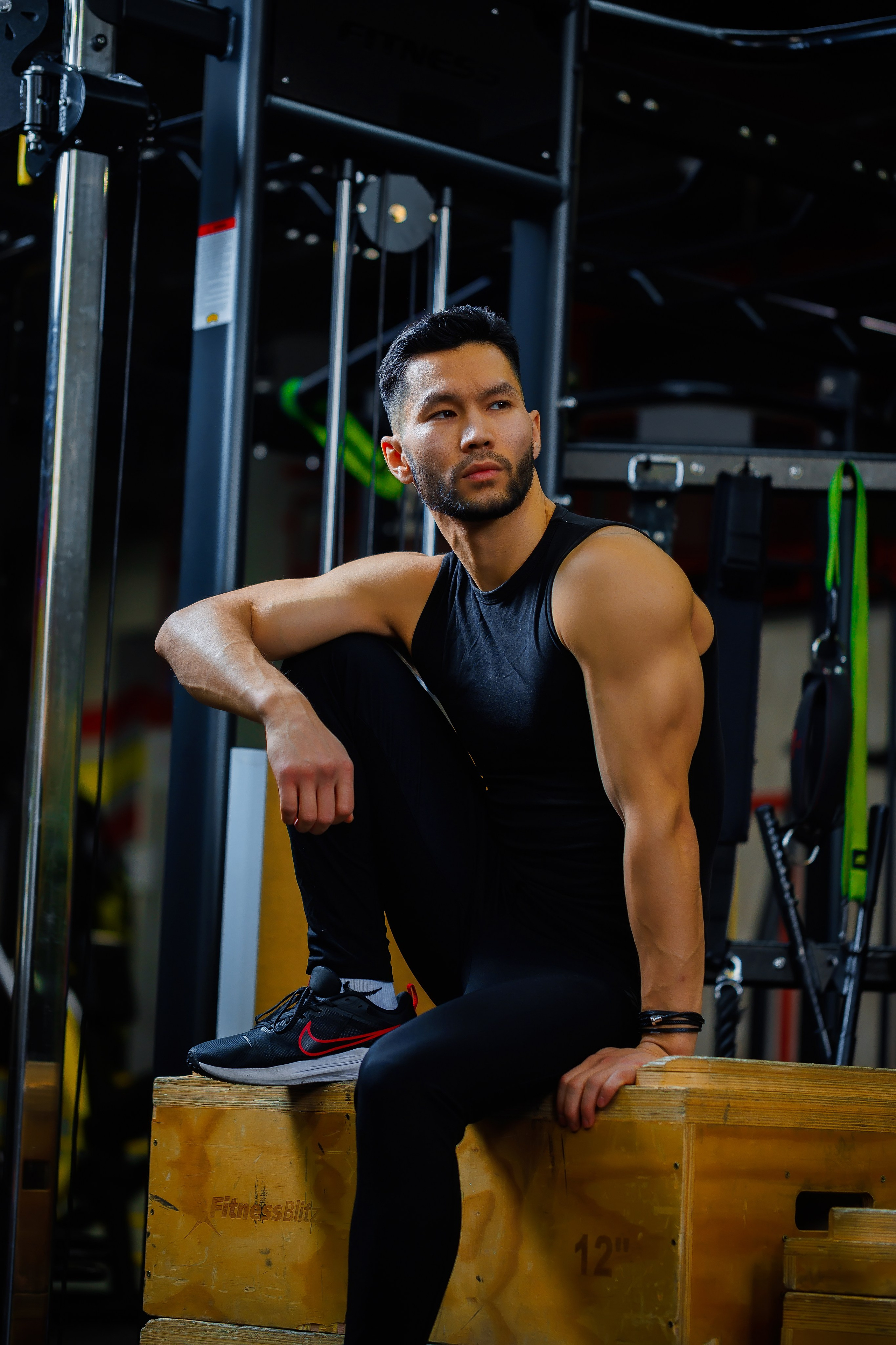 Спорт Зал Fitnesblitz. Семейный и Свадебный фотограф в Астане Александр Астапов