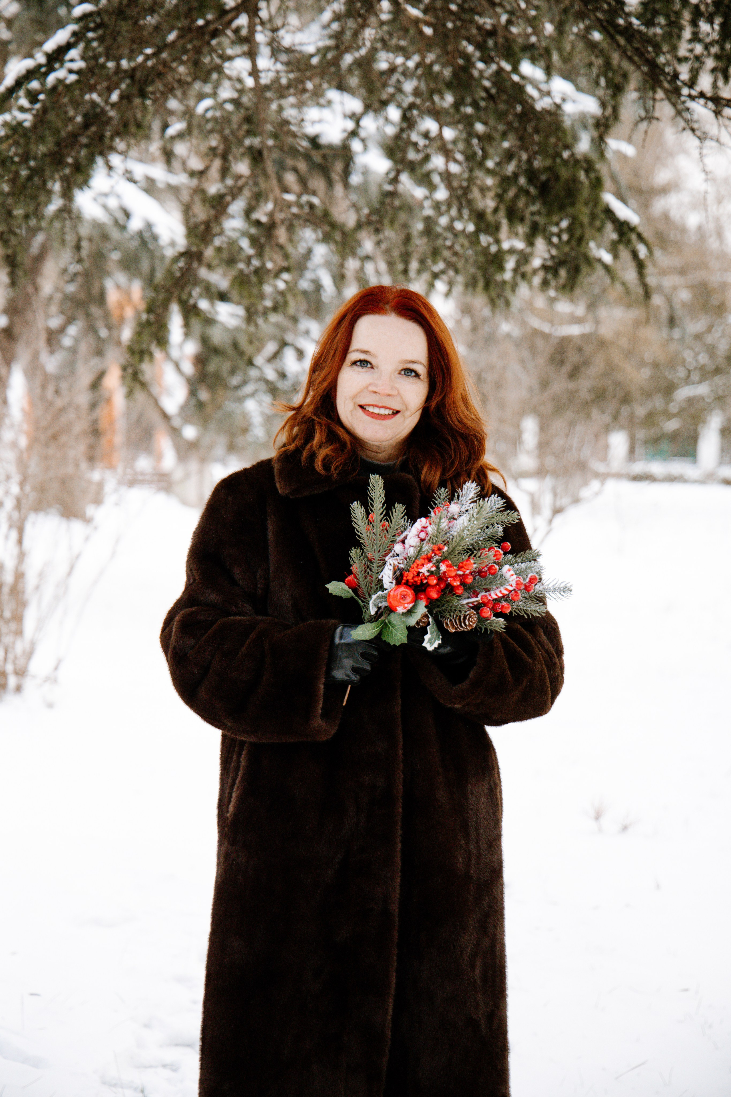 Снежная прогулка Александры. Семейный фотограф | Керчь | Ивановская Виктория