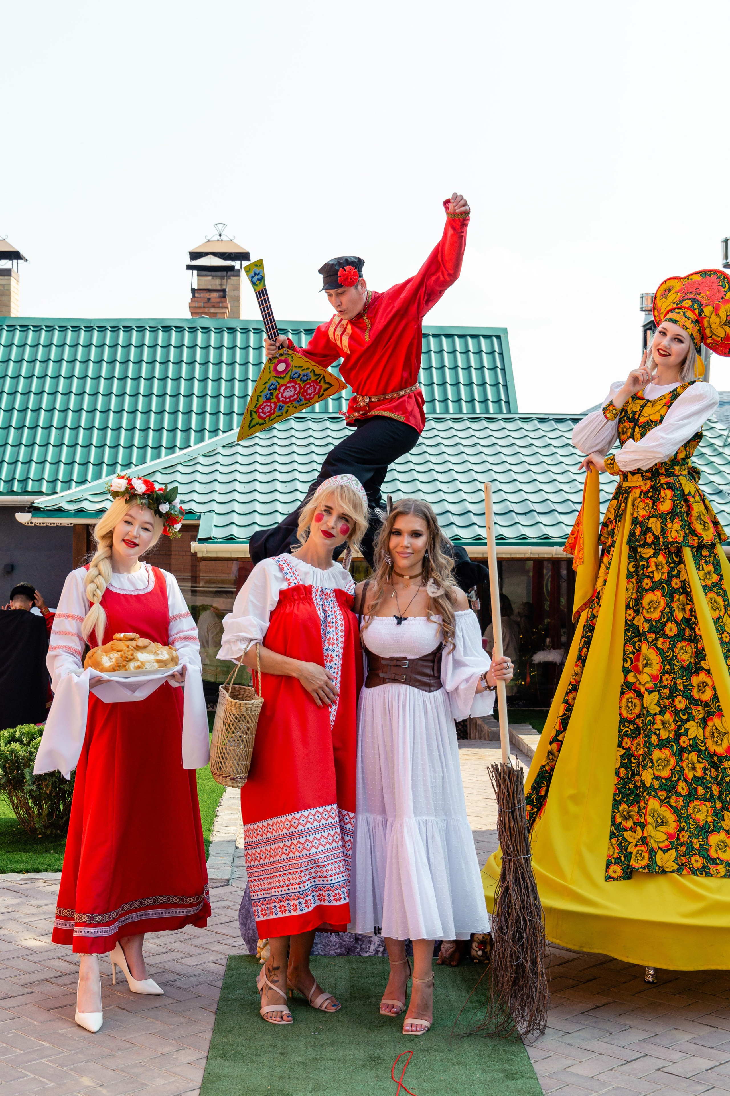 День рождения Юли Ворониной