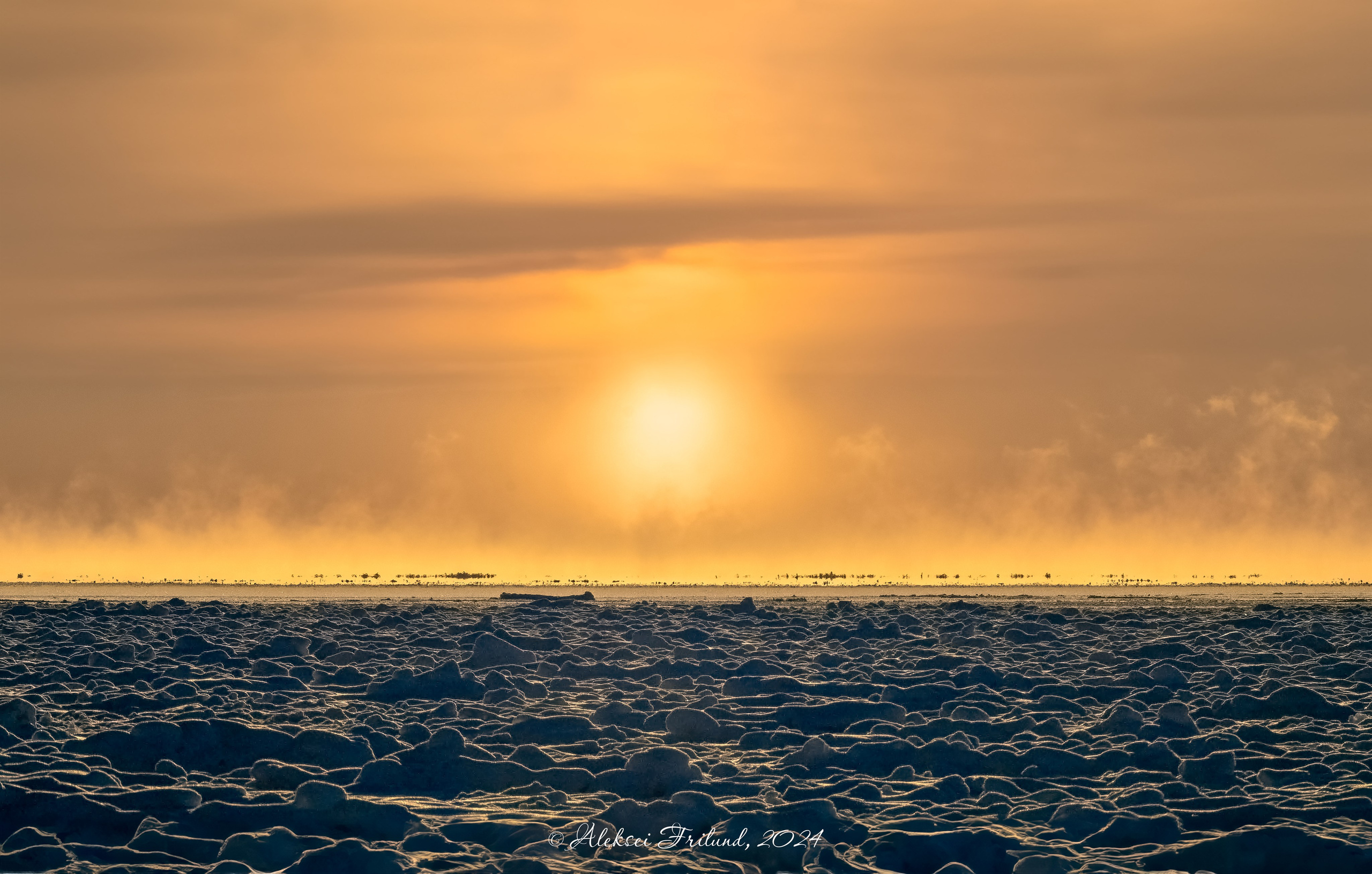 Ладожское озеро. Аэросъемка. Фото и Видео в Карелии. Алексей Фрилунд