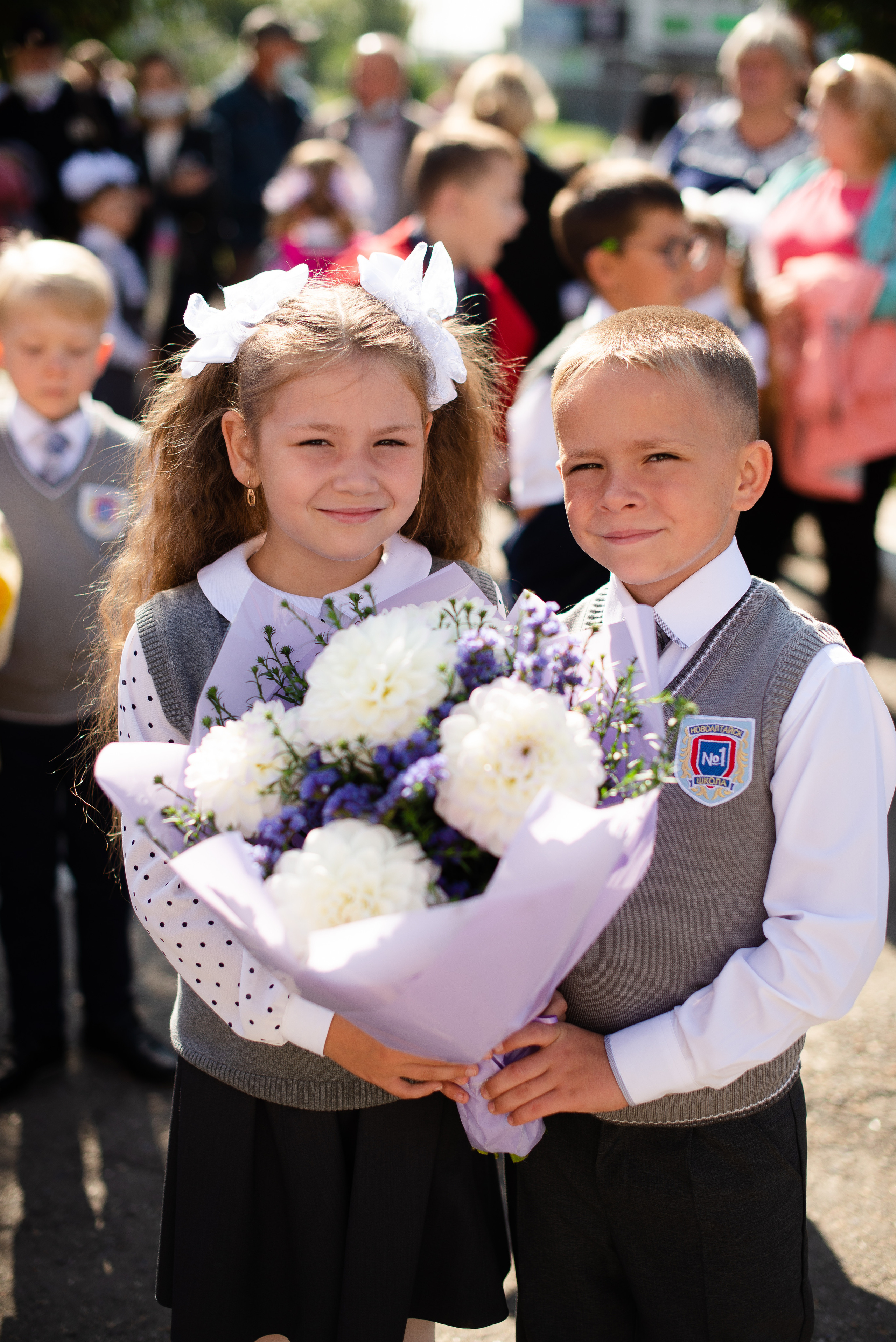Дашуля ПЕрвоклашка. Свадебный и семейный фотограф Барнаул Новоалтайск