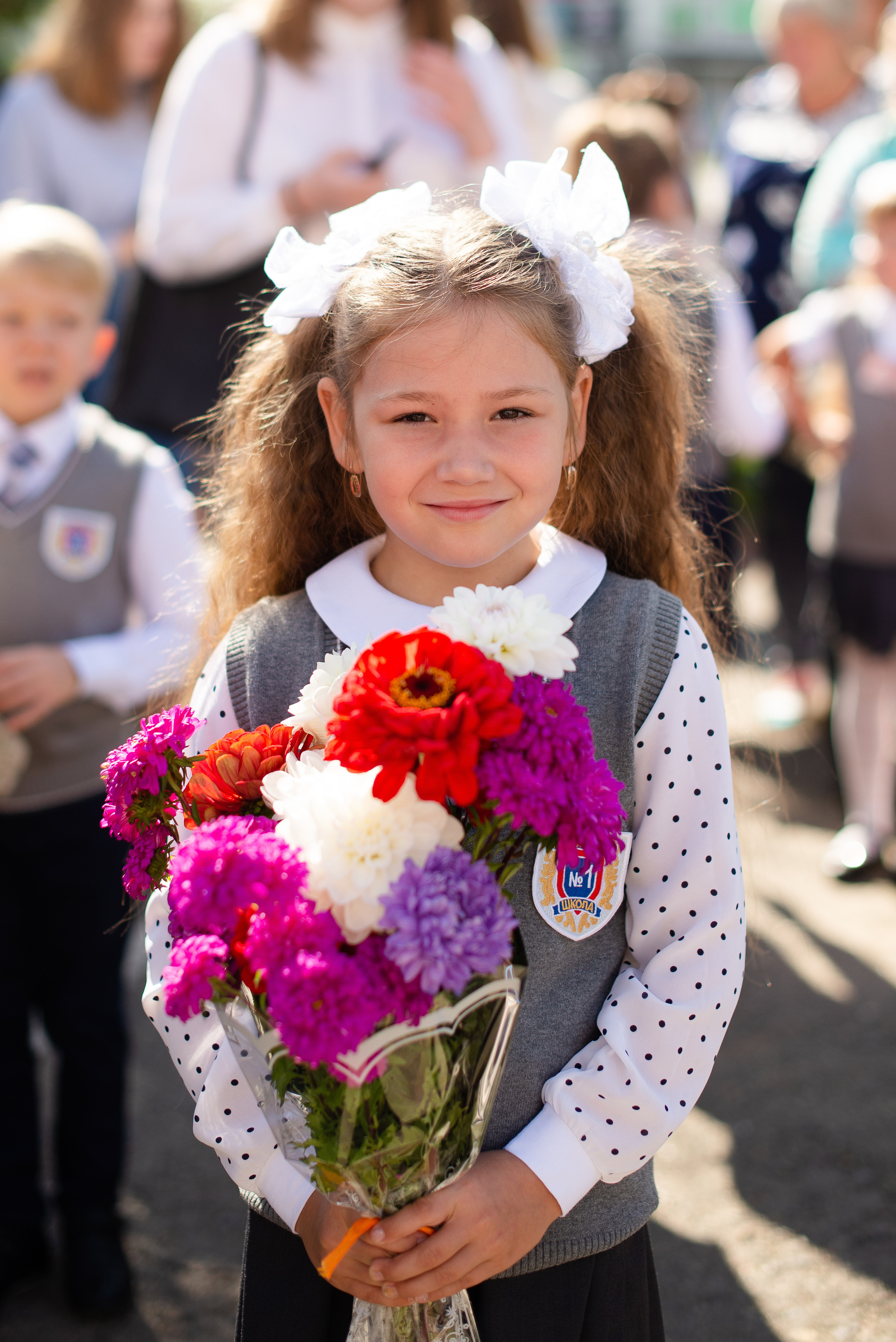 Дашуля ПЕрвоклашка. Свадебный и семейный фотограф Барнаул Новоалтайск