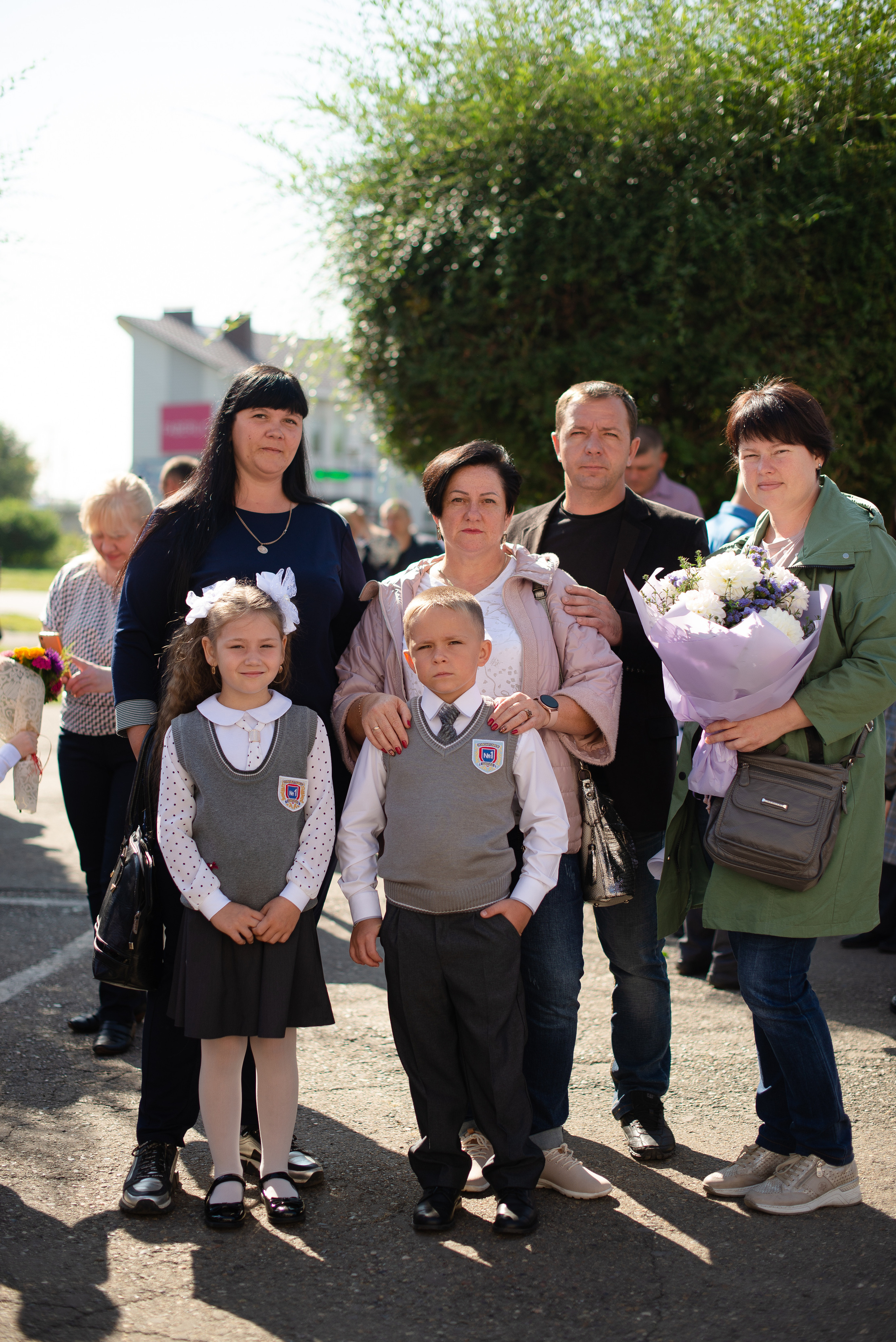 Дашуля ПЕрвоклашка. Свадебный и семейный фотограф Барнаул Новоалтайск
