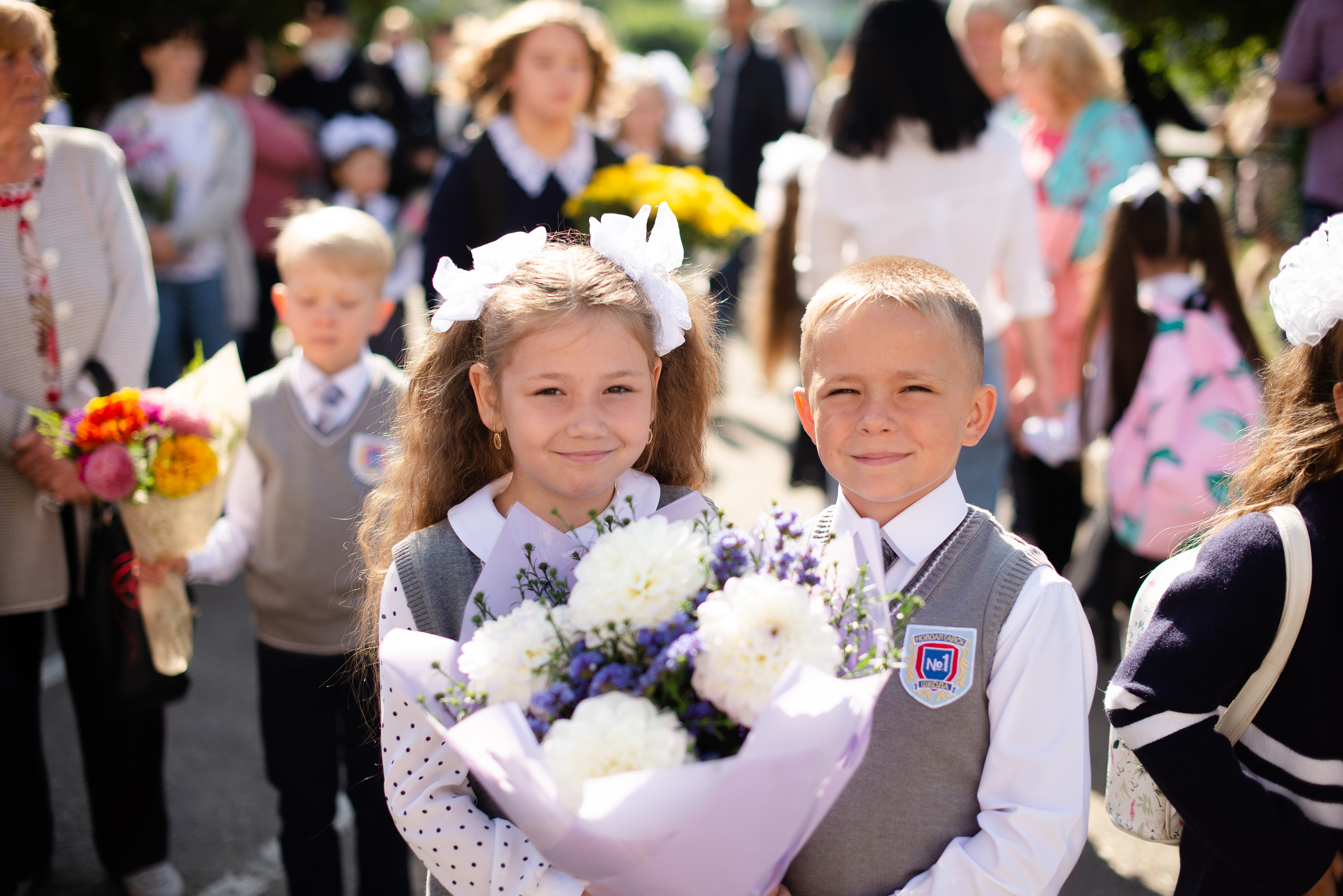 Дашуля ПЕрвоклашка. Свадебный и семейный фотограф Барнаул Новоалтайск