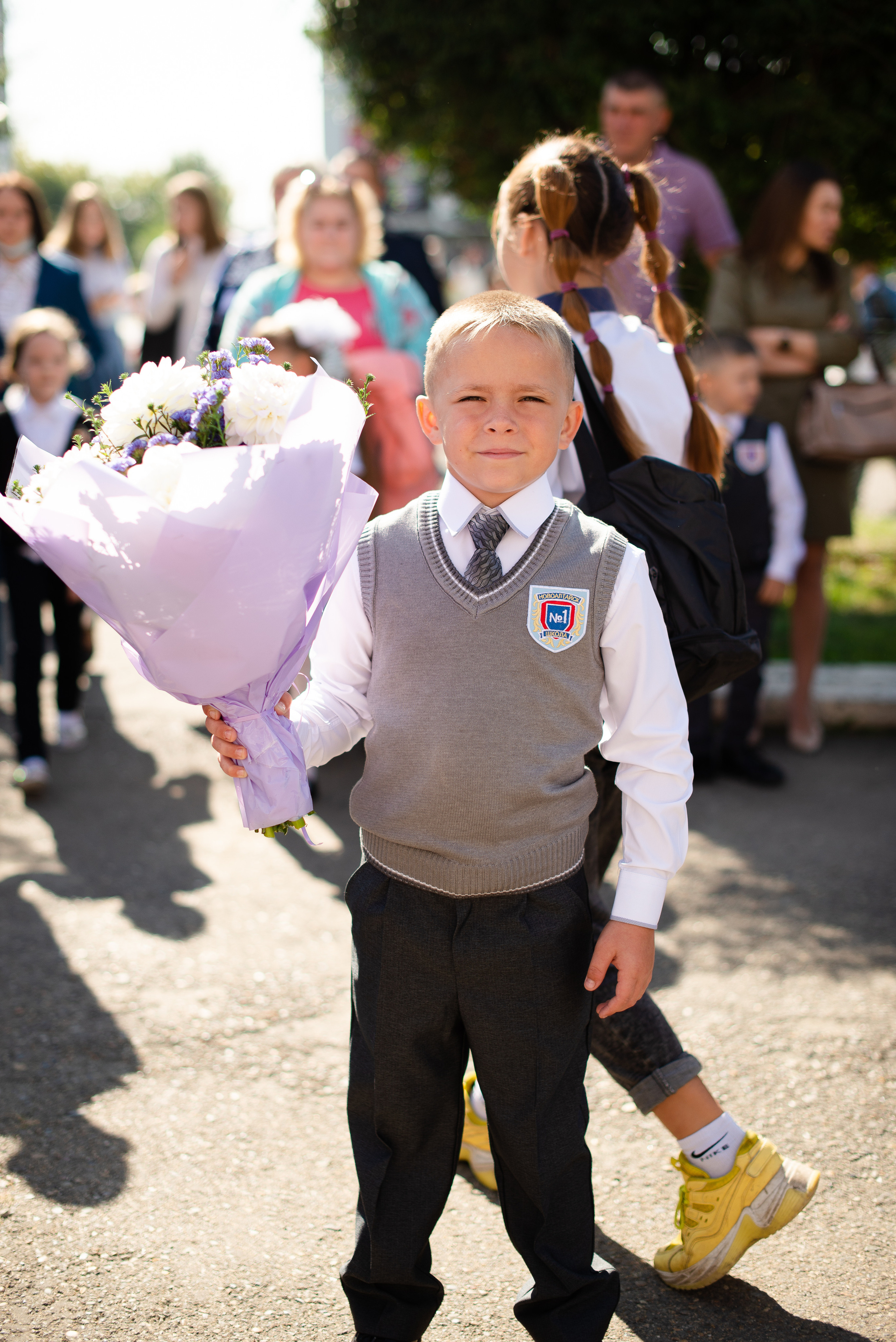Дашуля ПЕрвоклашка. Свадебный и семейный фотограф Барнаул Новоалтайск