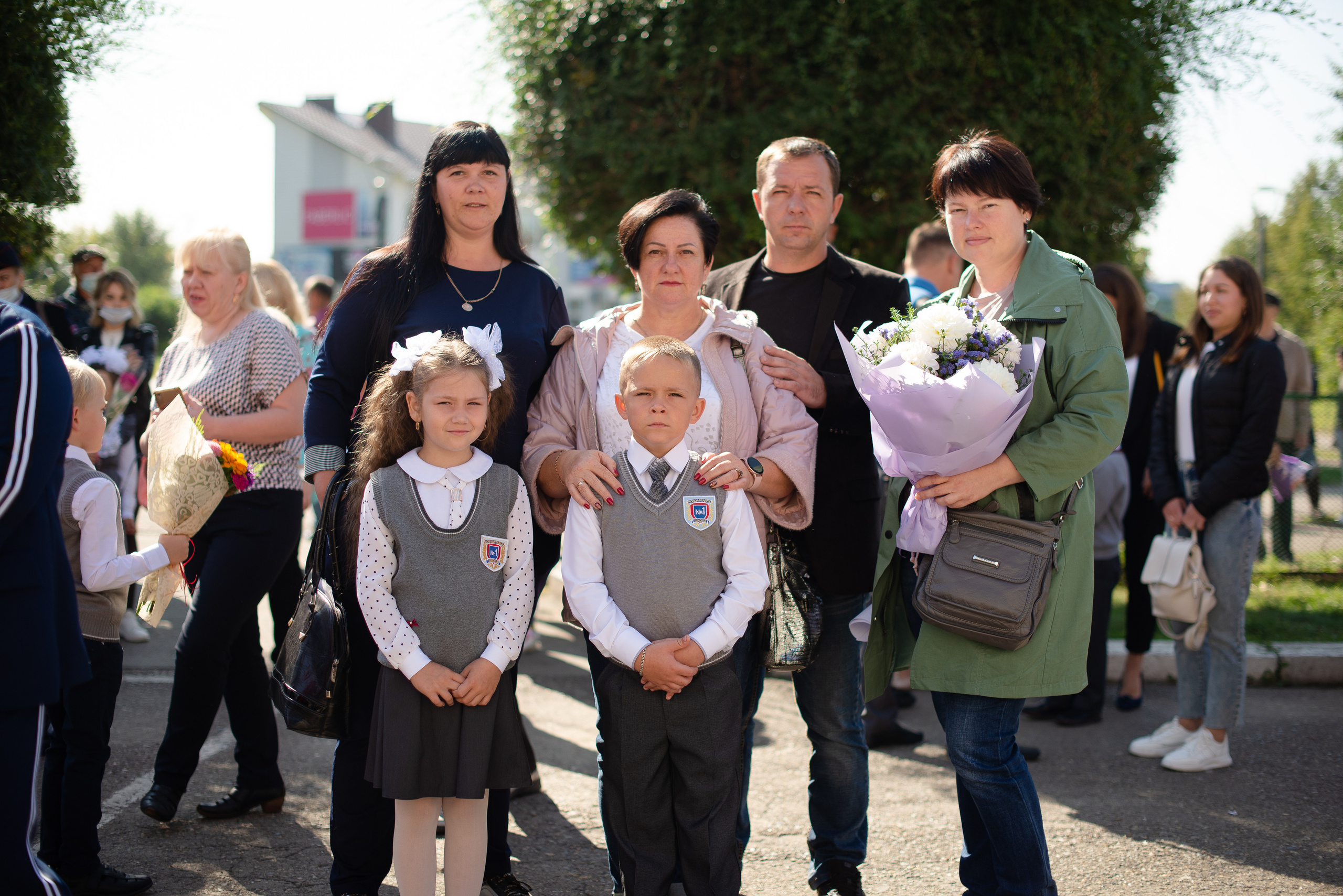 Дашуля ПЕрвоклашка. Свадебный и семейный фотограф Барнаул Новоалтайск