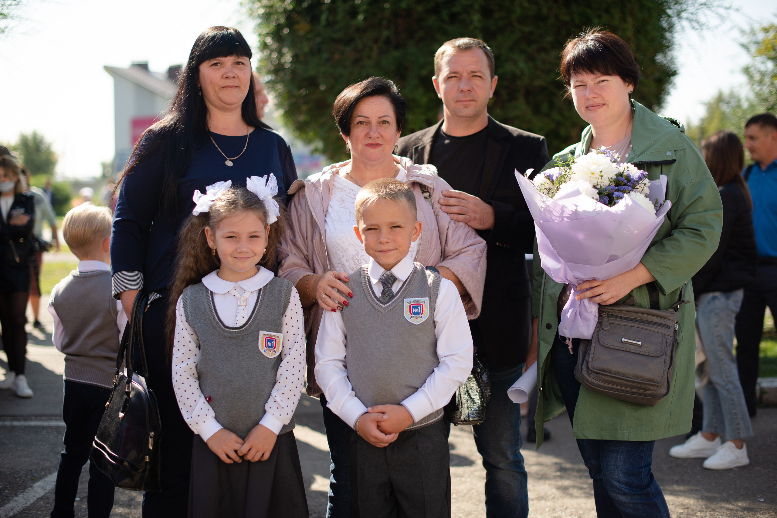 Дашуля ПЕрвоклашка. Свадебный и семейный фотограф Барнаул Новоалтайск