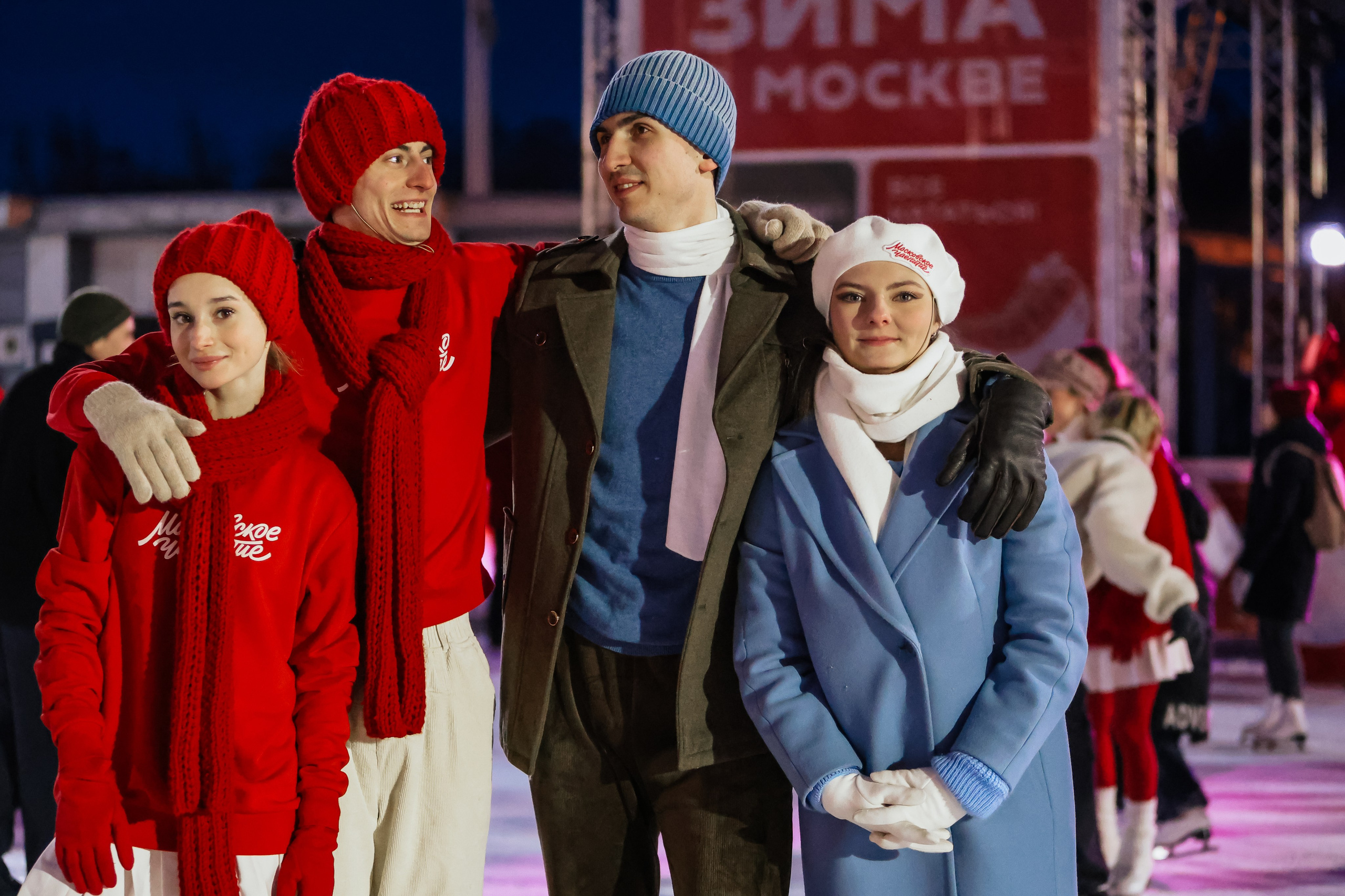Ледовое шоу Сокольники Московское Чаепитие. Фотограф и видеограф Анна Домашенко