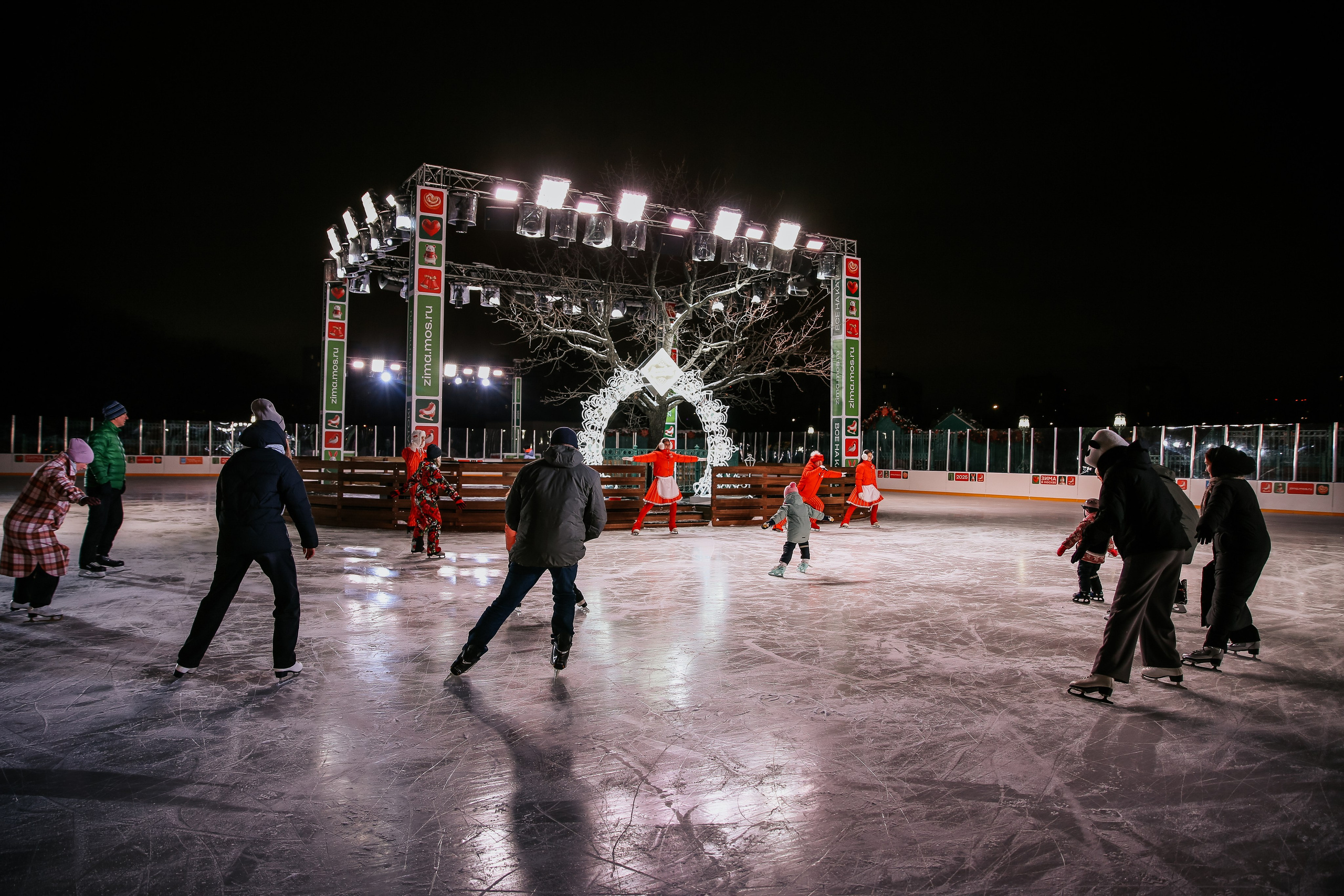 Ледовое шоу Коломенское Московское Чаепитие. Фотограф и видеограф Анна Домашенко