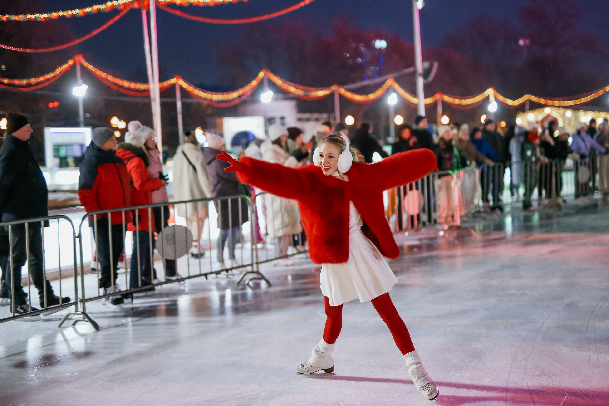 Ледовое шоу Парк Культуры проект Московское Чаепитие. Фотограф и видеограф Анна Домашенко