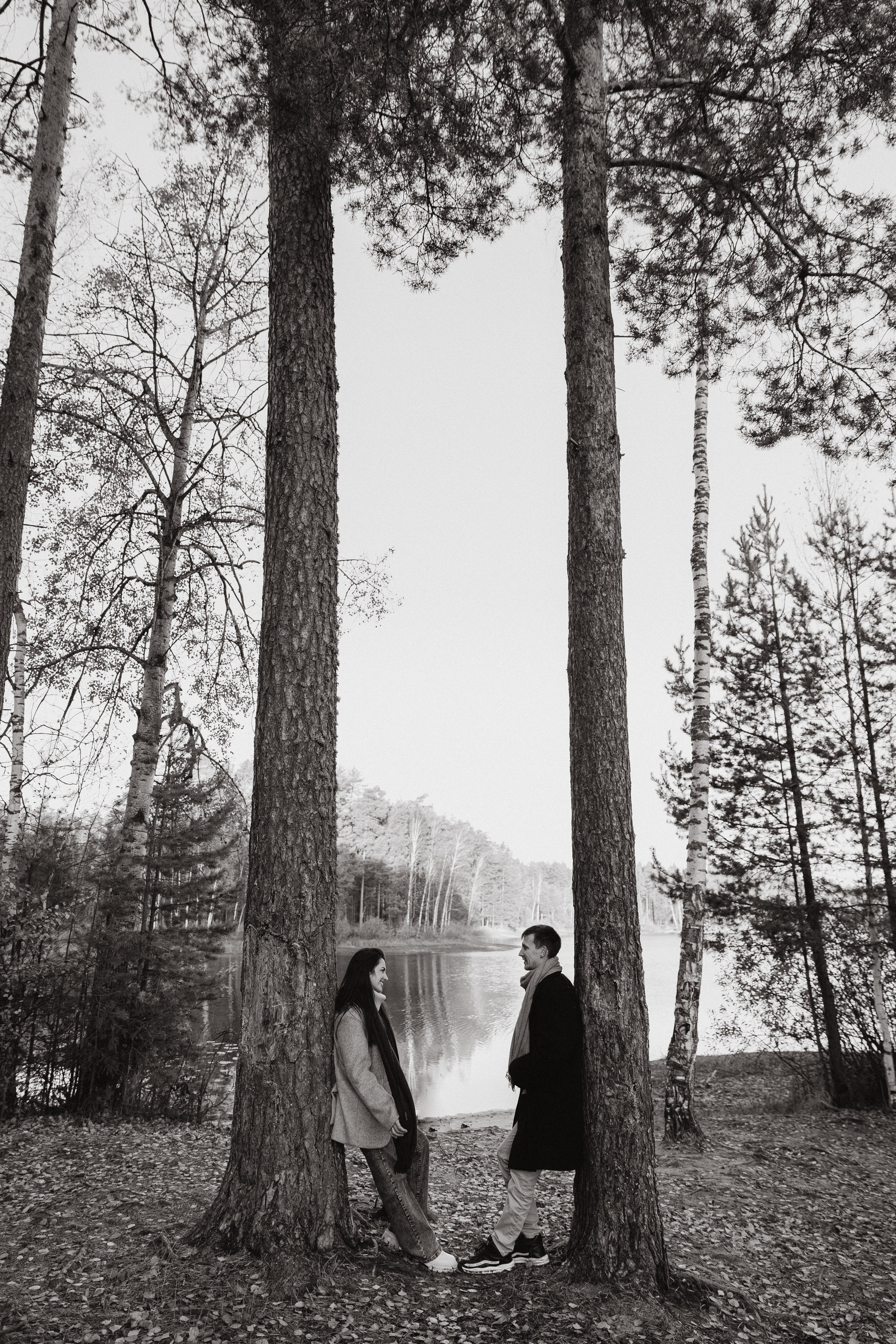 Миша и Юля, осень. Фотограф Ульяна Дивина в Нижнем Новгороде и Нижегородской области