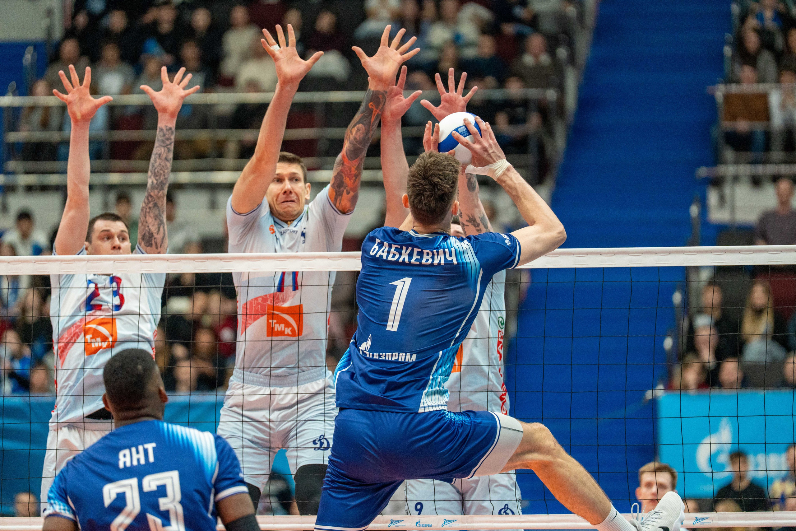 Zenit Saint Petersburg vs Dynamo Moscow — men’s Superliga photo gallery | Anton Gauf. Sports Photographer in Saint Petersburg | Anton Hauff