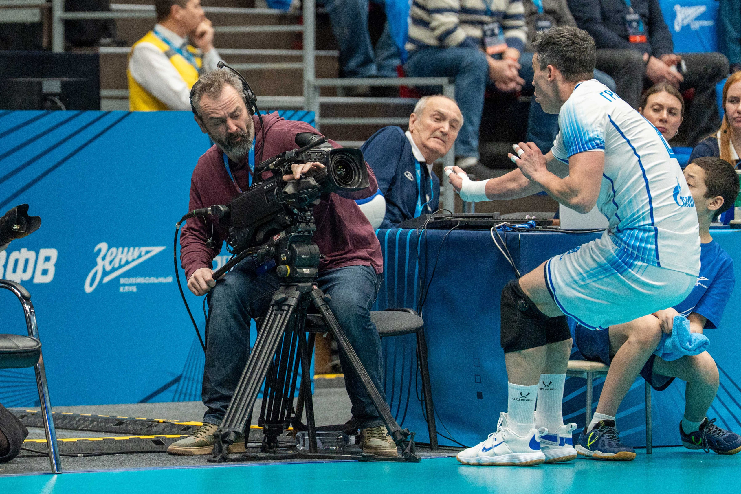 Zenit Saint Petersburg vs Dynamo Moscow — men’s Superliga photo gallery | Anton Gauf. Sports Photographer in Saint Petersburg | Anton Hauff