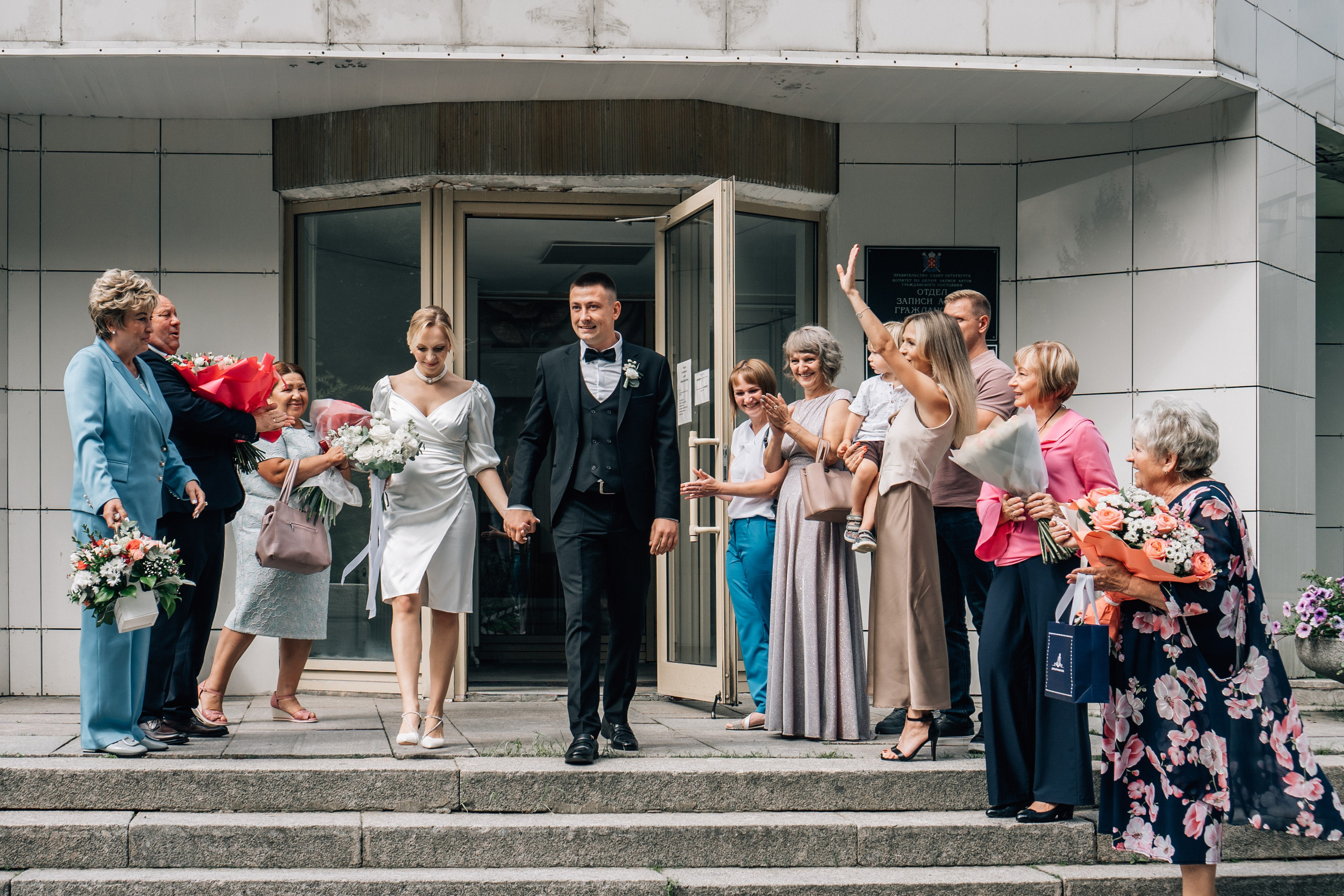 РЕПОРТАЖ В ЗАГСЕ. Профессиональный фотограф, Санкт-Петербург — Виктория Богомолова