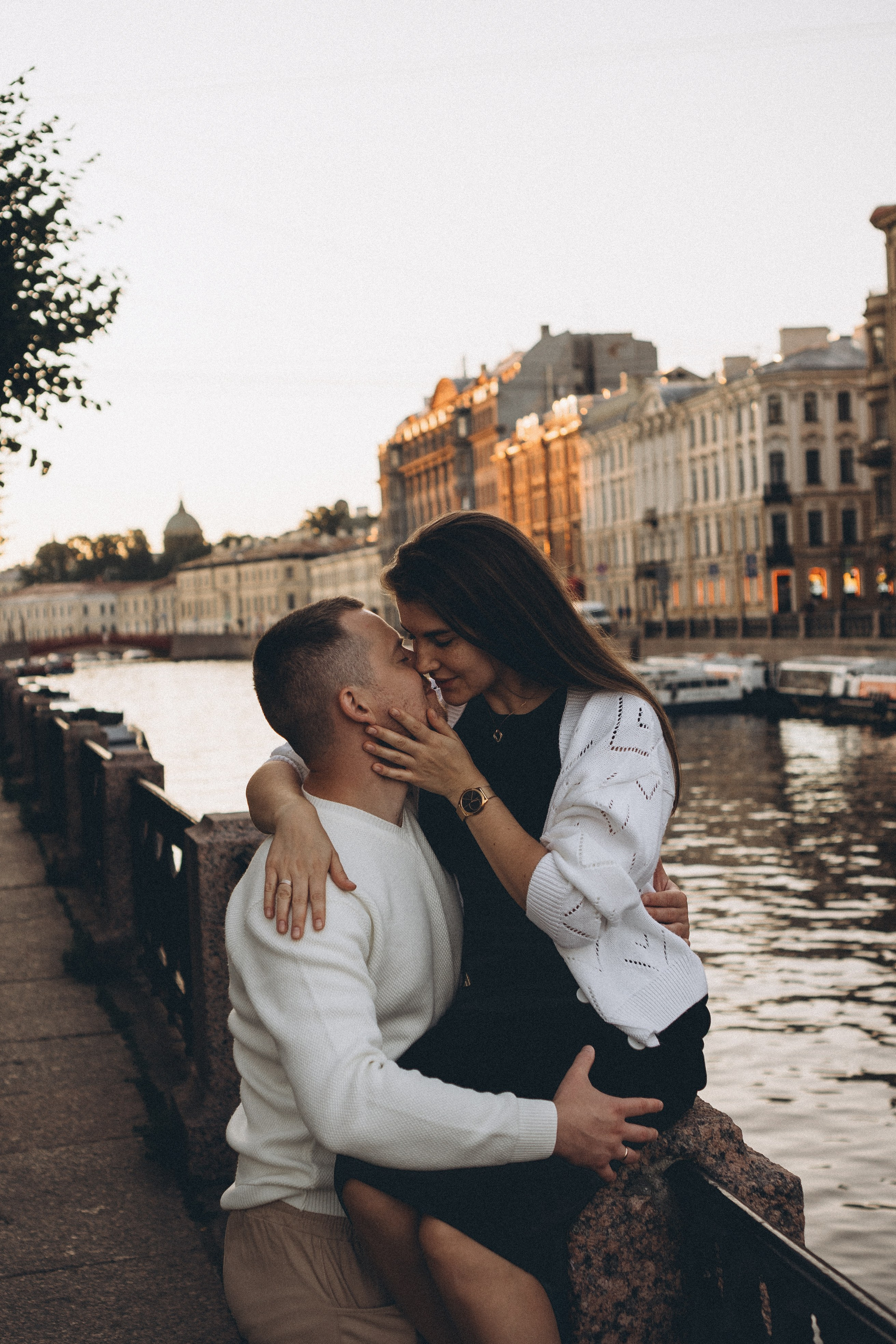ПРОГУЛКА ПО ПИТЕРУ НА РАССВЕТЕ. Профессиональный фотограф, Санкт-Петербург — Виктория Богомолова