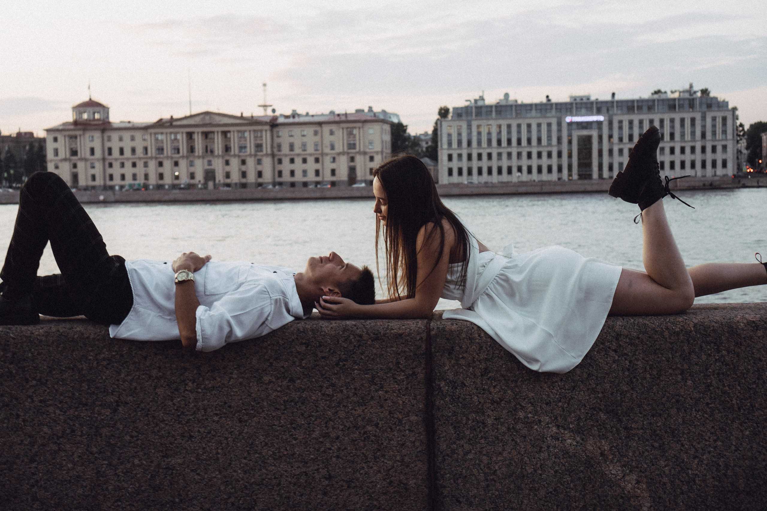 Городская прогулка влюбленных. Профессиональный фотограф, Санкт-Петербург — Виктория Богомолова