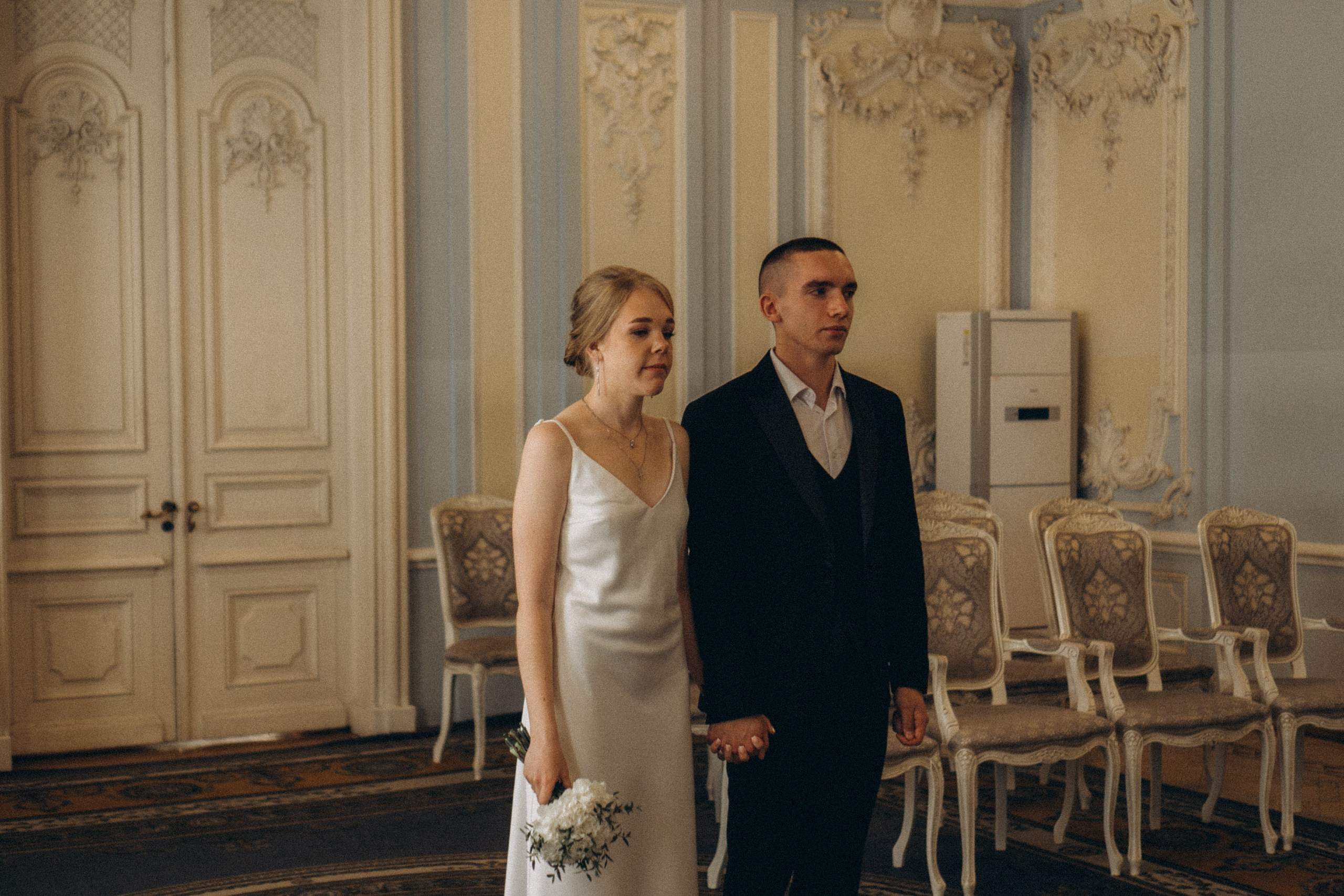 СВАДЕБНАЯ СЬЕМКА ВО ВТОРОМ ДВОРЦЕ БРАКОСОЧЕТАНИЯ. Профессиональный фотограф, Санкт-Петербург — Виктория Богомолова