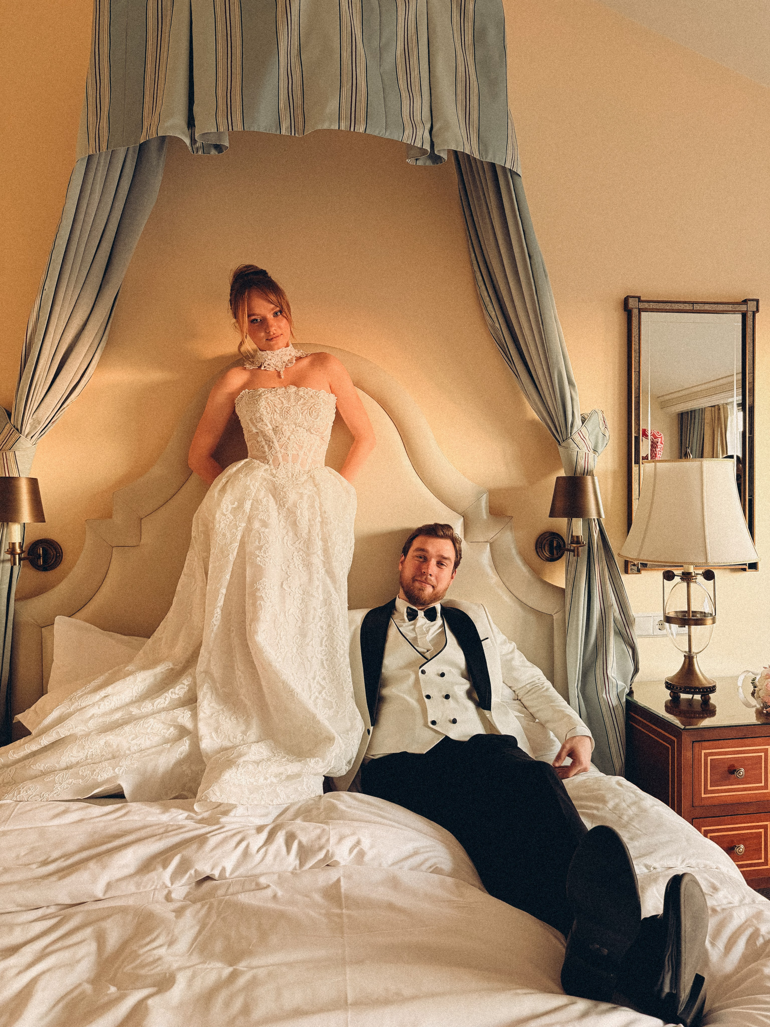 СВАДЕБНАЯ СЕРИЯ НСНЯТА НА ТЕЛЕФОН Four Seasons Lion Palace St. Petersburg 5*. Профессиональный фотограф, Санкт-Петербург — Виктория Богомолова