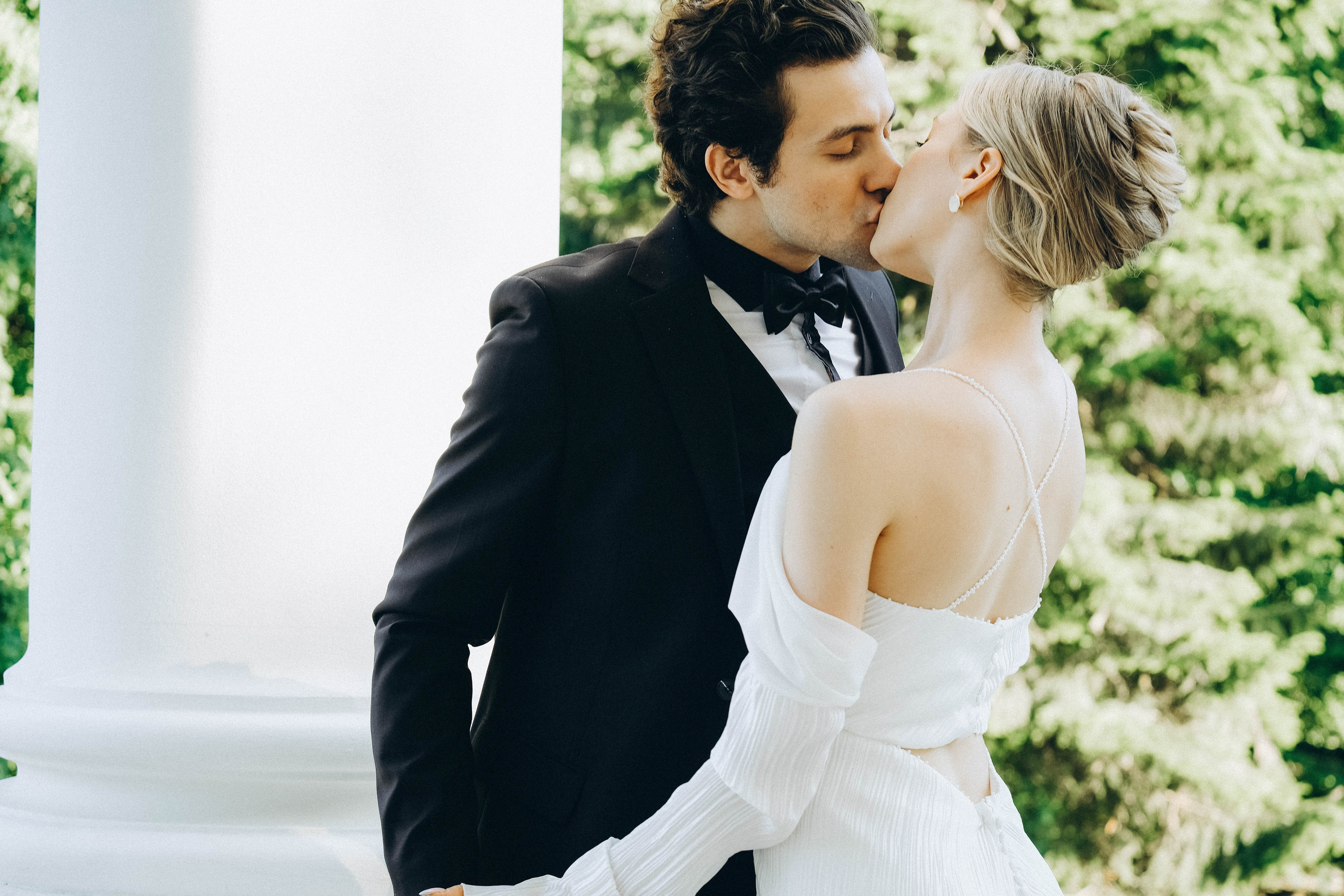 СВАДЕБНАЯ СЬЕМКА В ПАРКЕ ОРАНИЕНБАУМ. Профессиональный фотограф, Санкт-Петербург — Виктория Богомолова