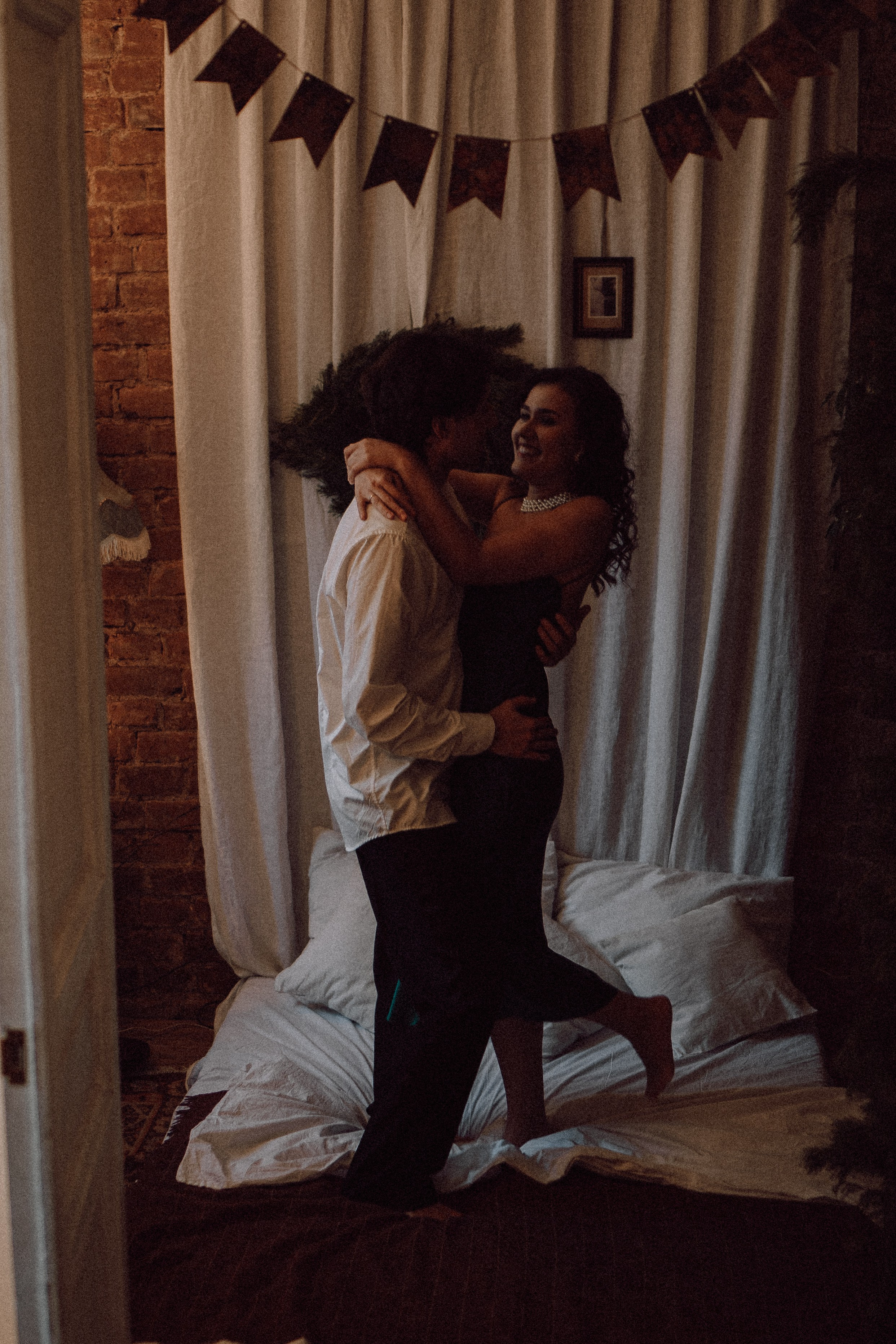 Любовь с новогодним вайбом. Профессиональный фотограф, Санкт-Петербург — Виктория Богомолова