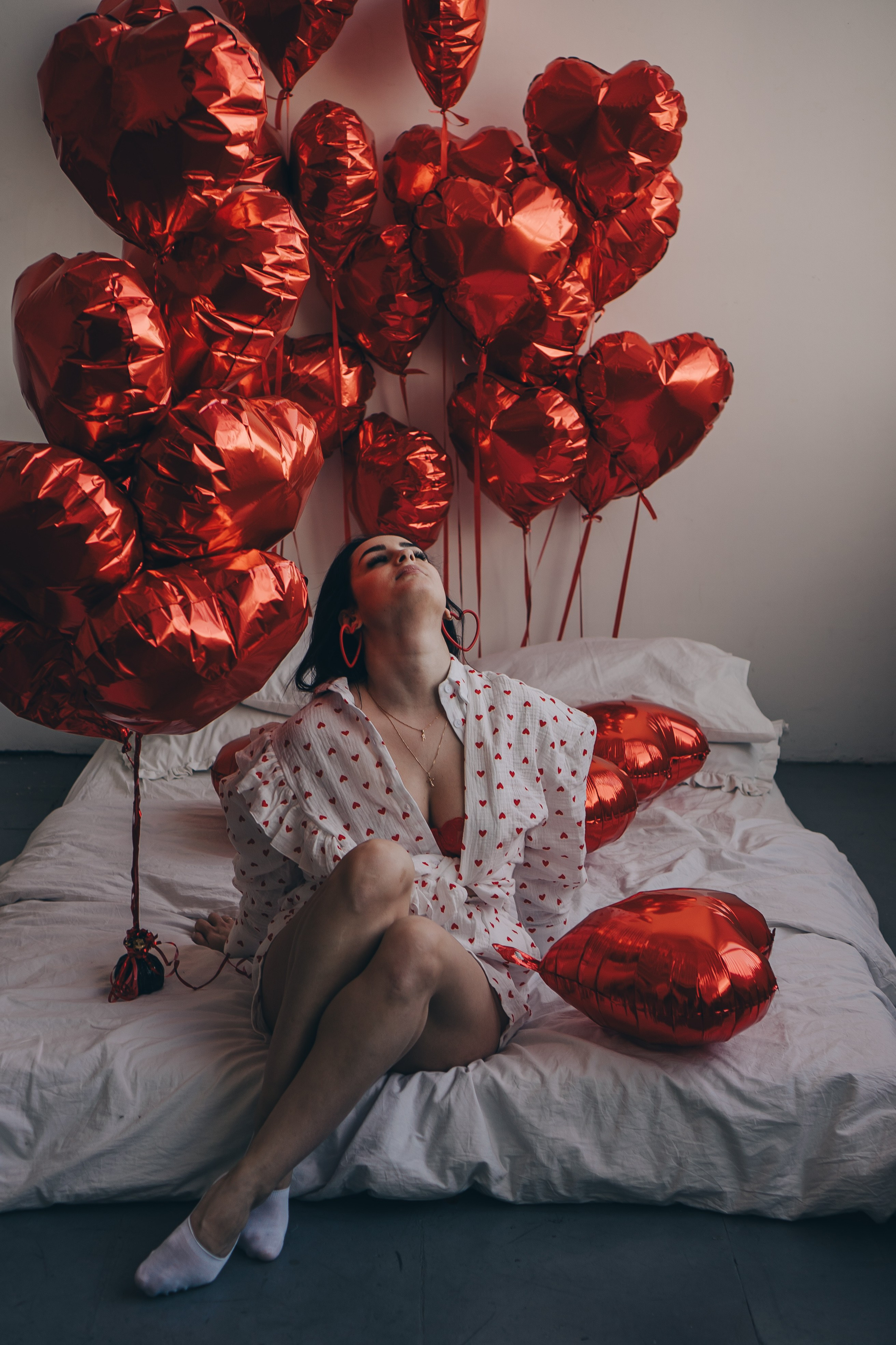 Красные колготки. Профессиональный фотограф, Санкт-Петербург — Виктория Богомолова