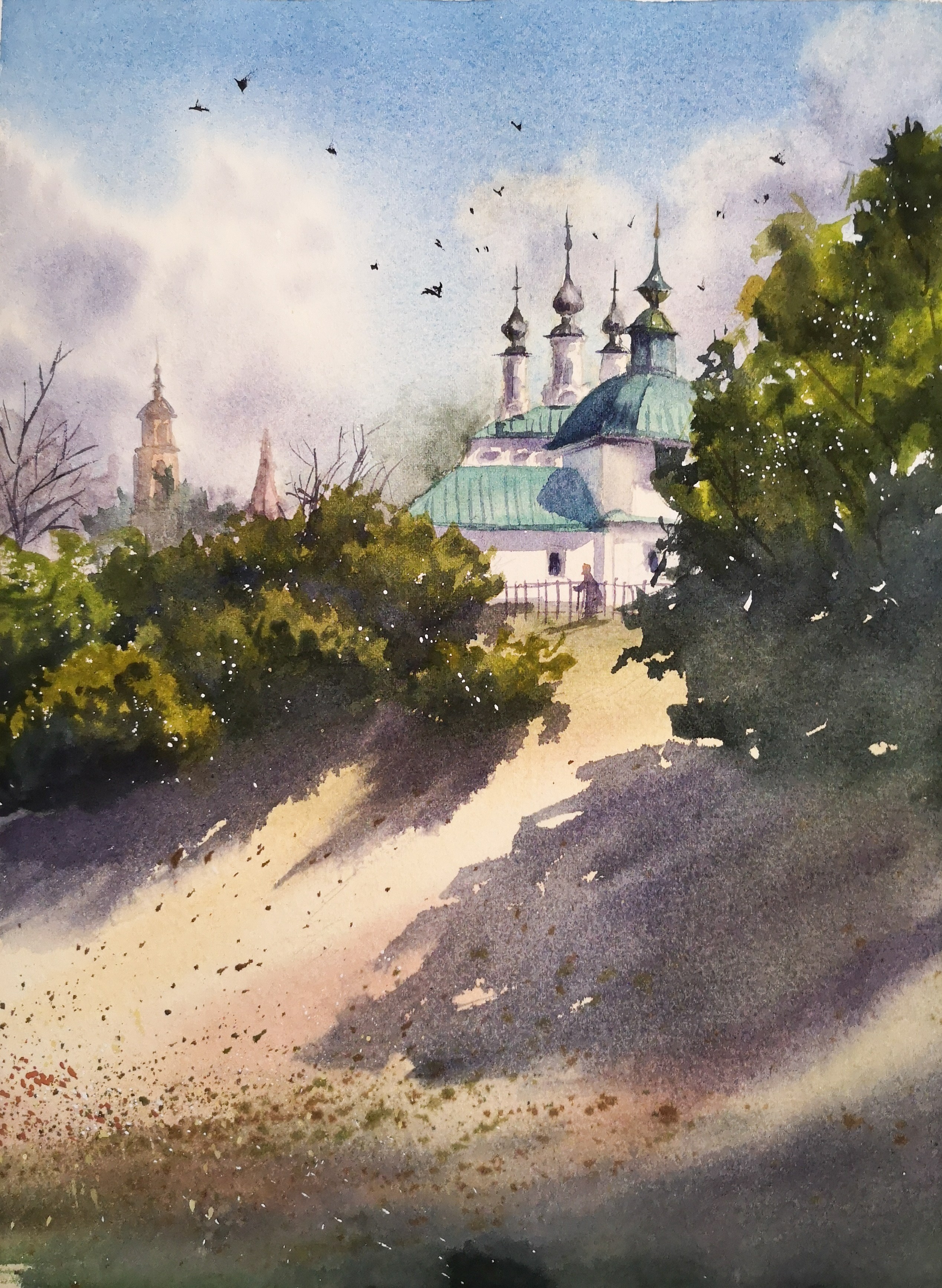 Живопись. Фотограф Трынкова Татьяна