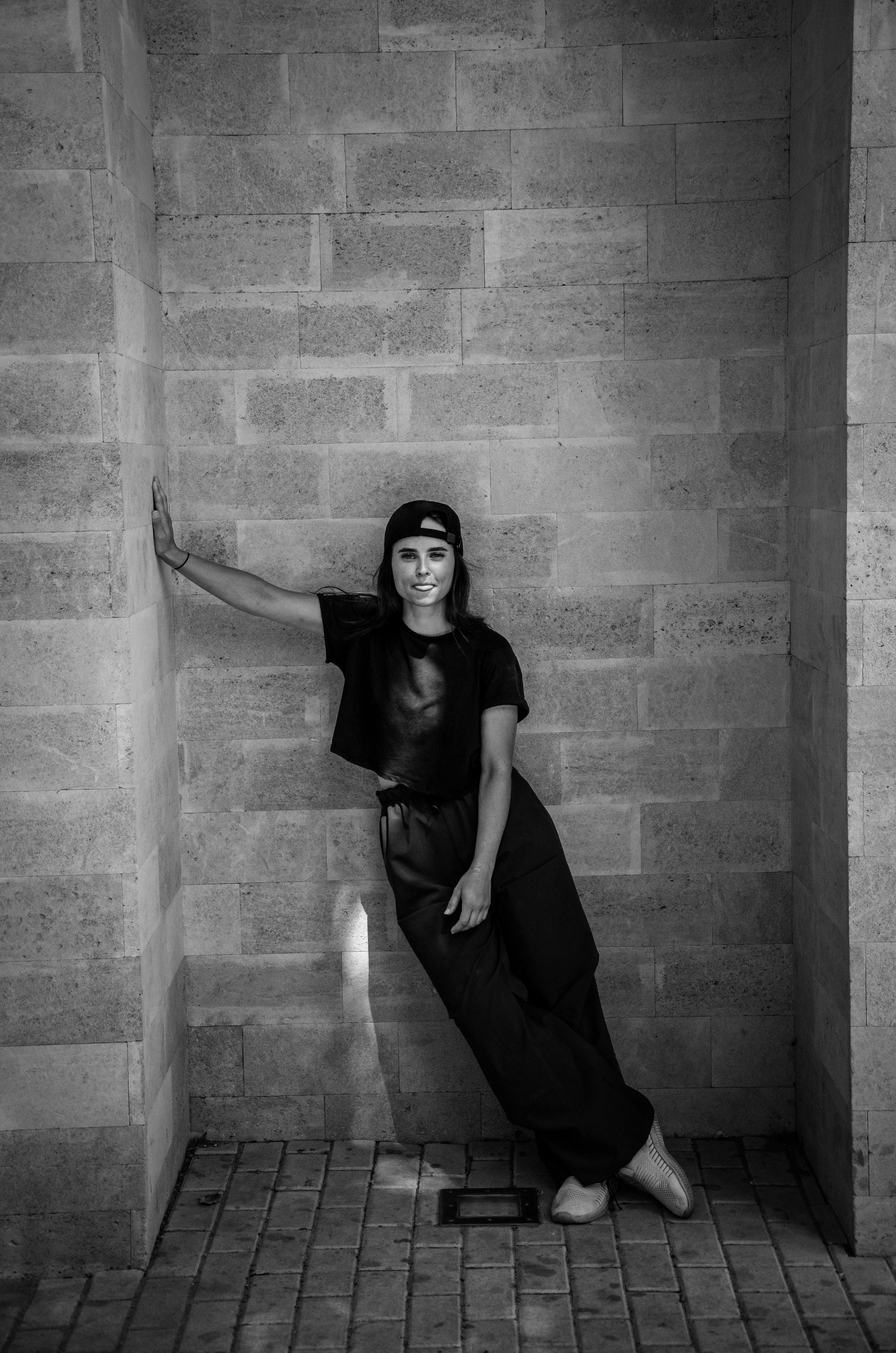 София в летнем проекте «Девочка-пацанка». Мультифотограф Виктория Лихоманова