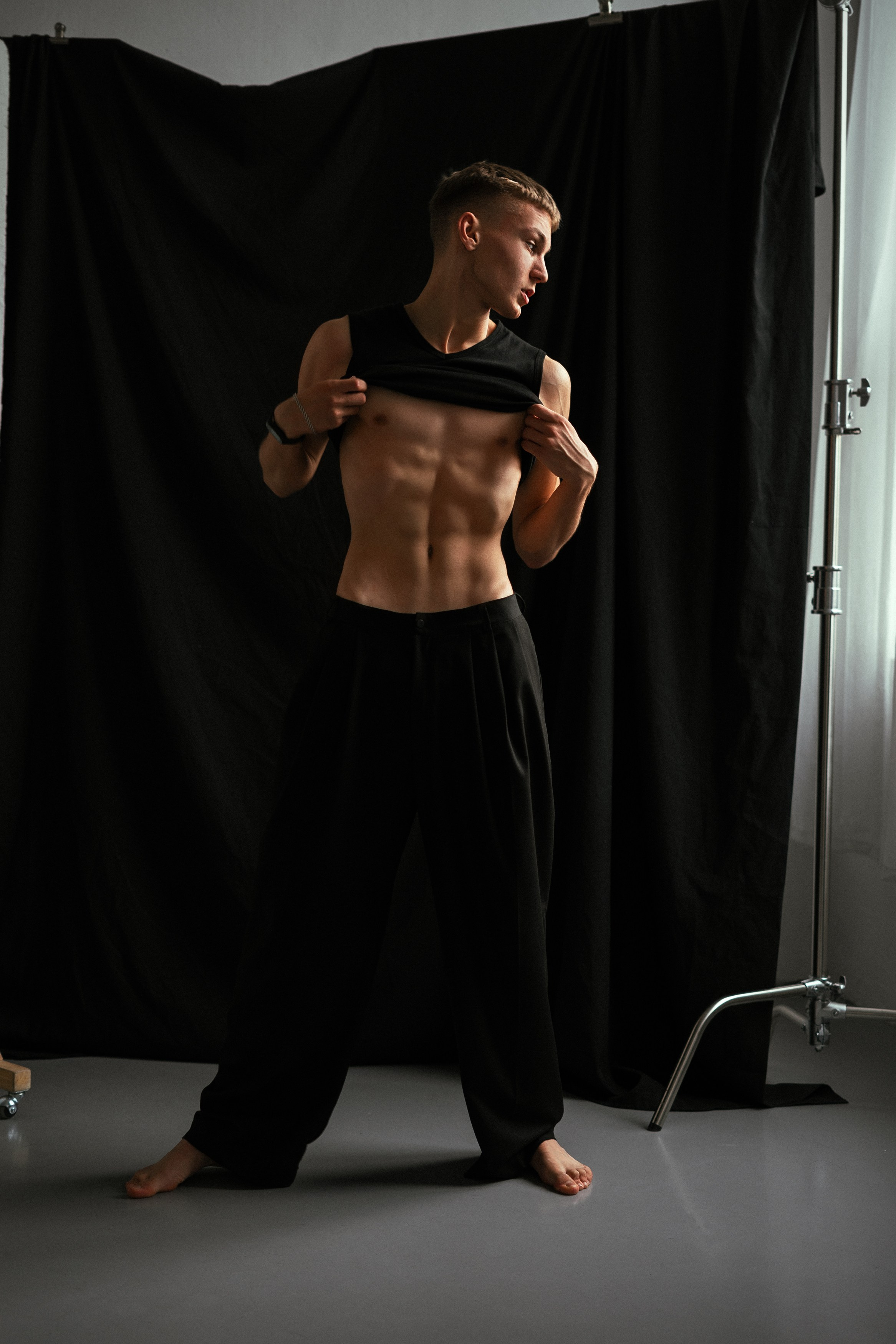 Кирилл — Модельные тесты. Фотограф Андрей Сокол — Санкт-Петербург/Москва