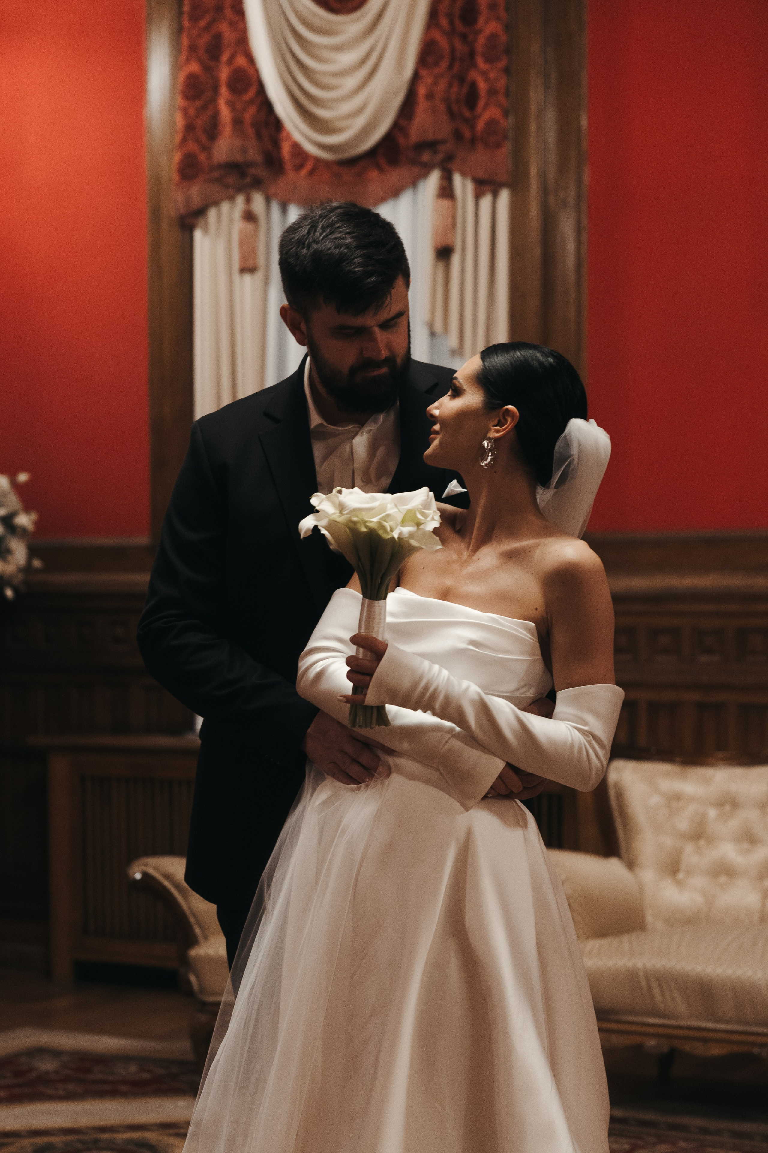 Мария и Вадим. Свадебный фотограф Москва Анастасия Храмова