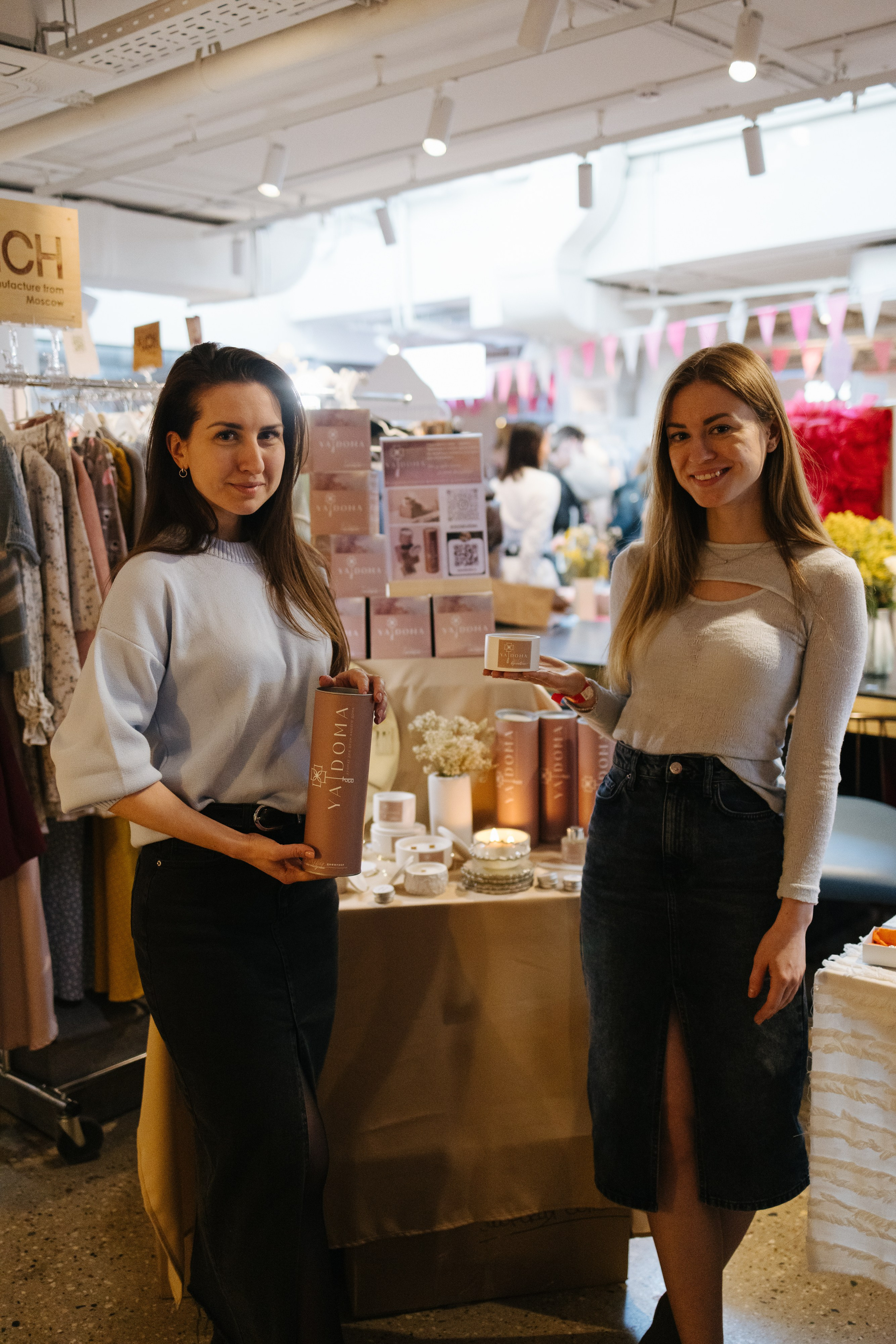 7–8 марта 2025 в пространстве «Три вокзала. Депо» / День 2 / фото Валерий Белобеев. Фотоотчеты «Ламбада-маркета»