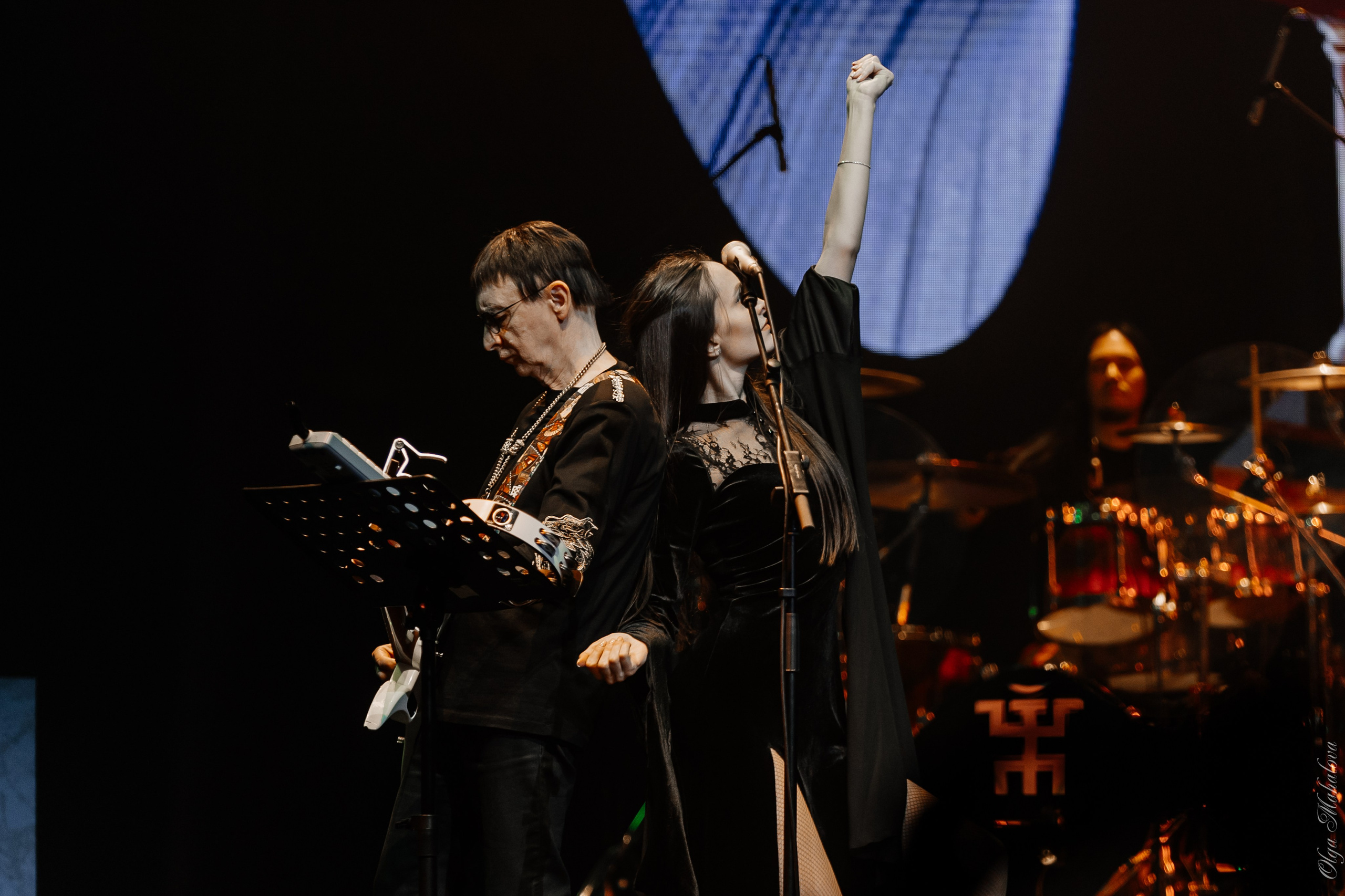 Группа «Пикник», Концертный зал «Москва». Фотограф Ольга Махалова — Санкт-Петербург, Москва, Нижний Новгород