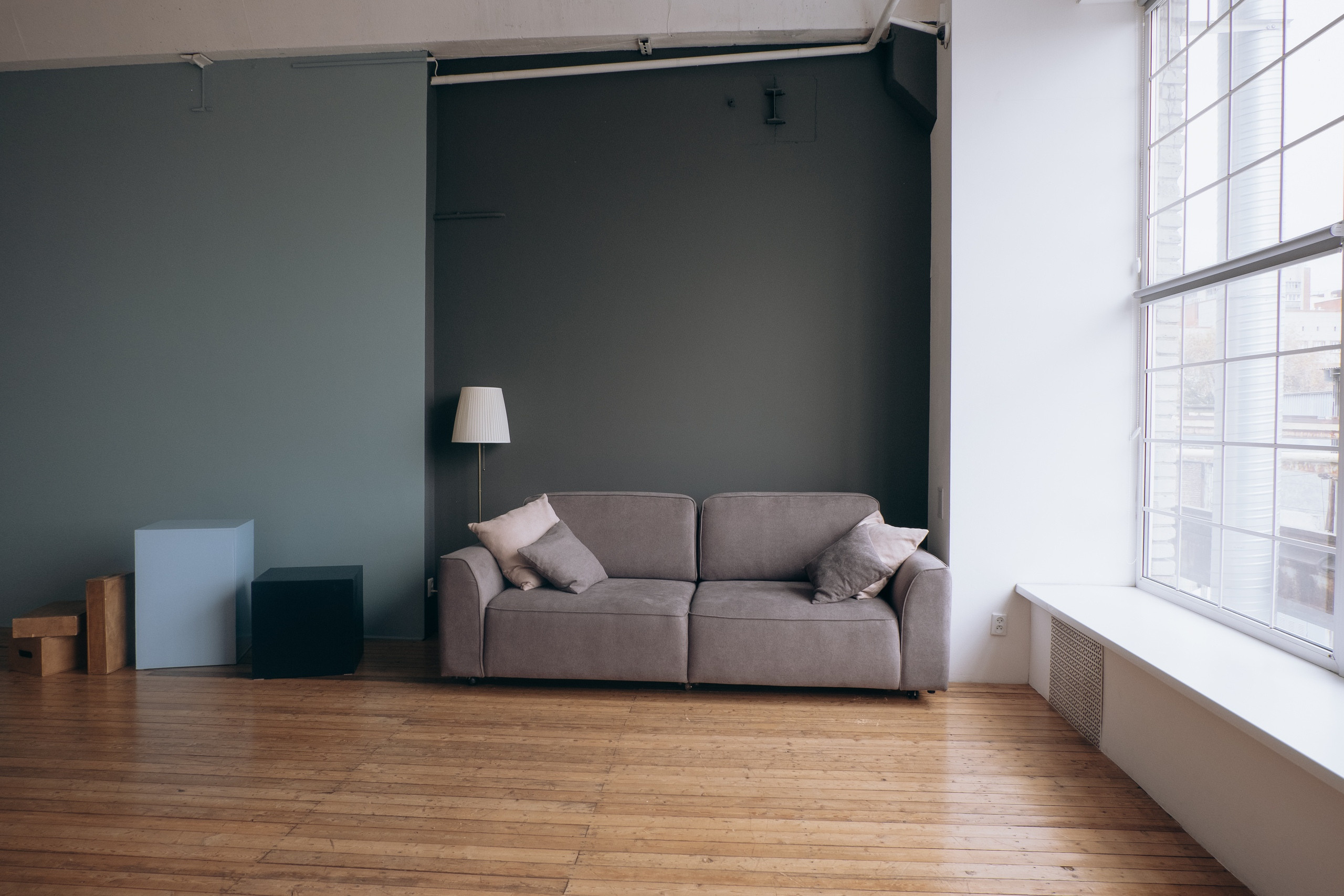 Студия ATOP Зал CMYK для предметной съемки  Новосибирск|Sale Easy