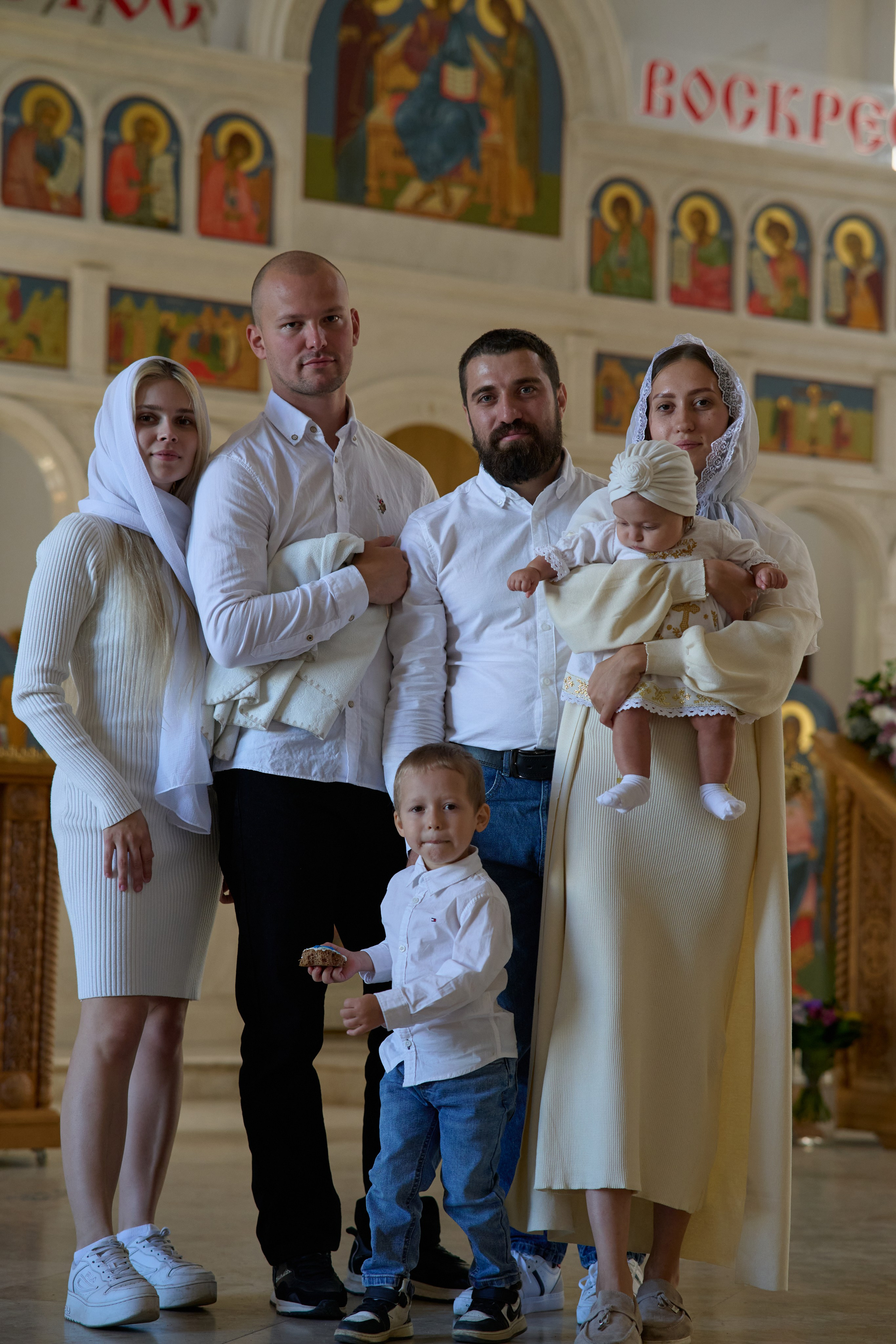 Крещение Марии. Фотограф в Москве