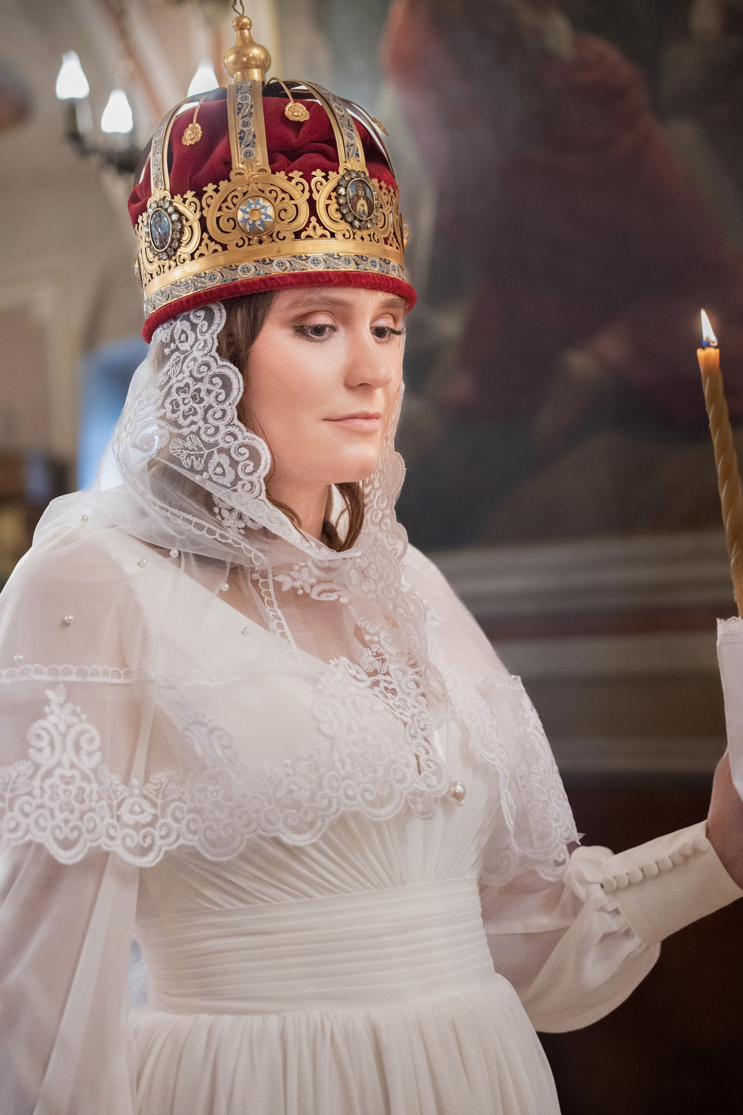 Венчание Сергея и Полины. Фотограф в Москве