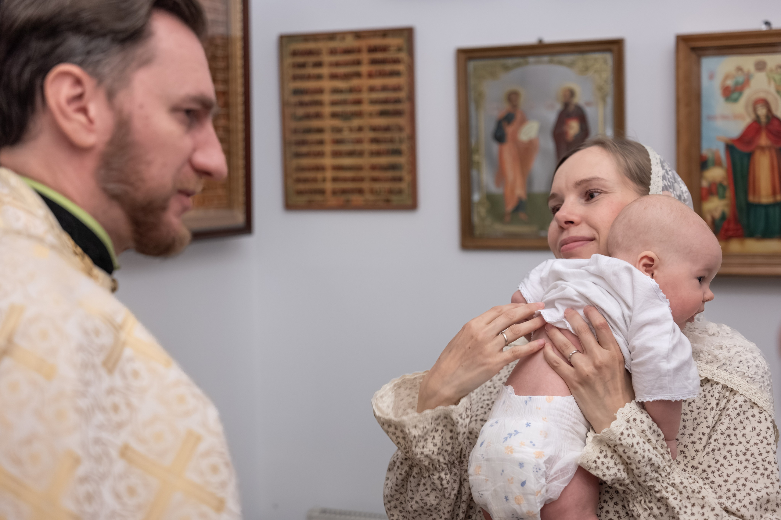 Крещение мл. Максима. Фотограф в Москве