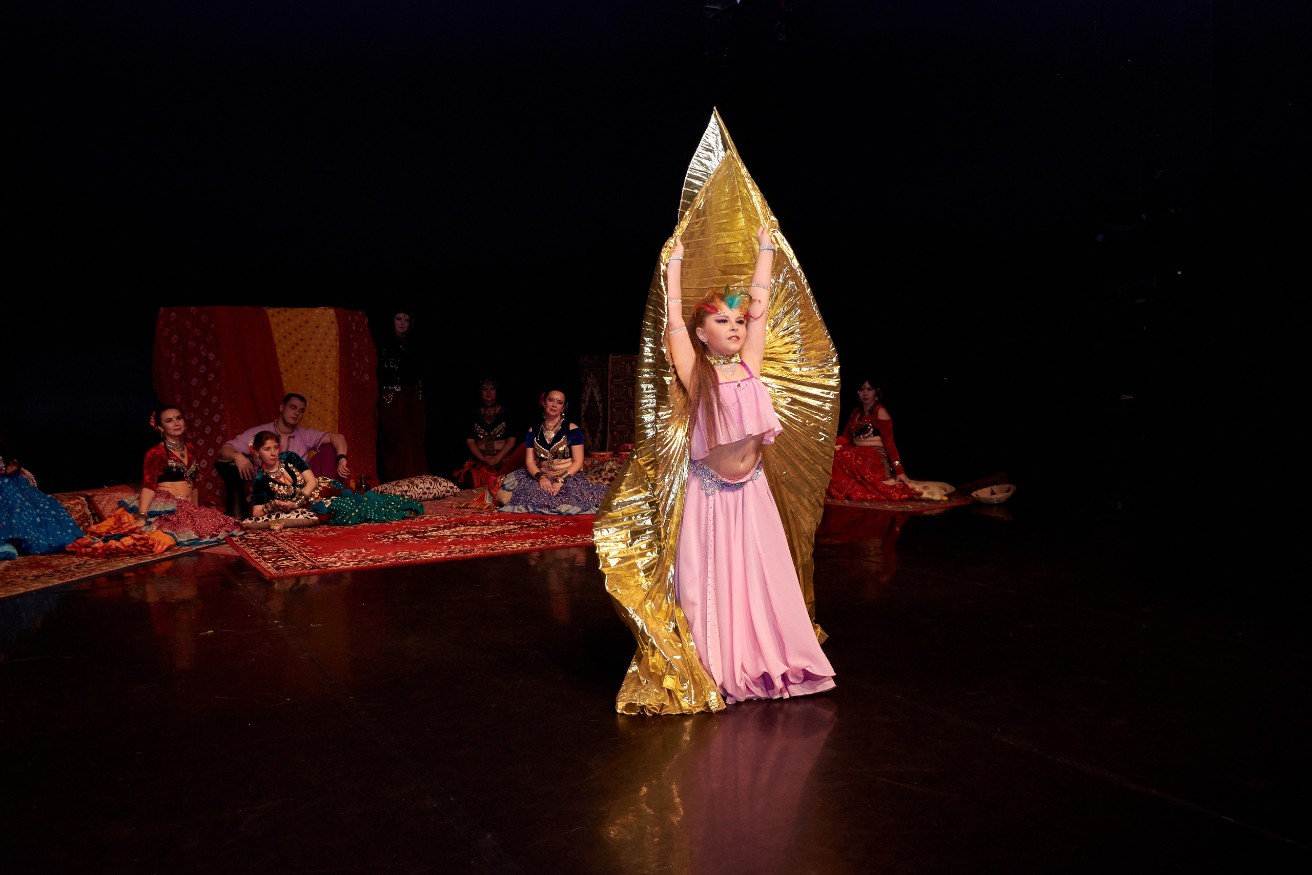 Город танцующего народа. Ольга Чёкотова (Фотограф Кострома)