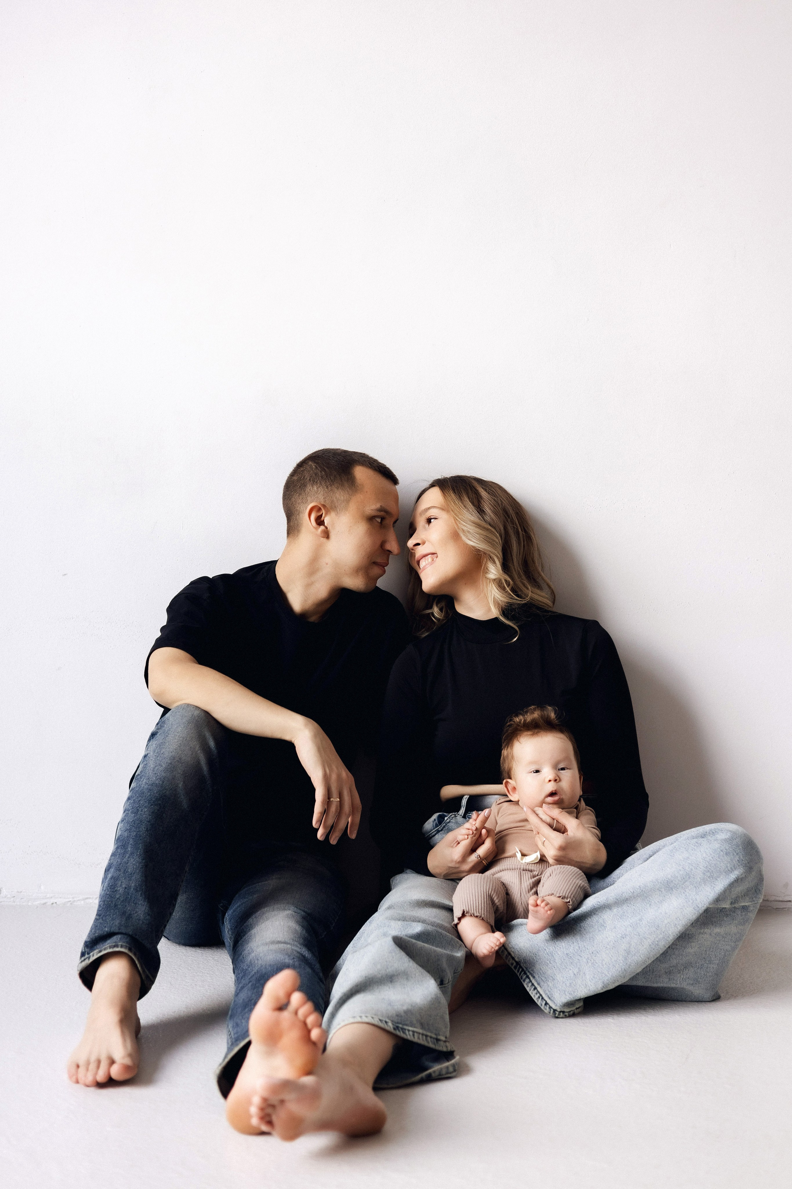 Роман, Катя и Варя. Фотограф в Челябинске Наталья Епимахова