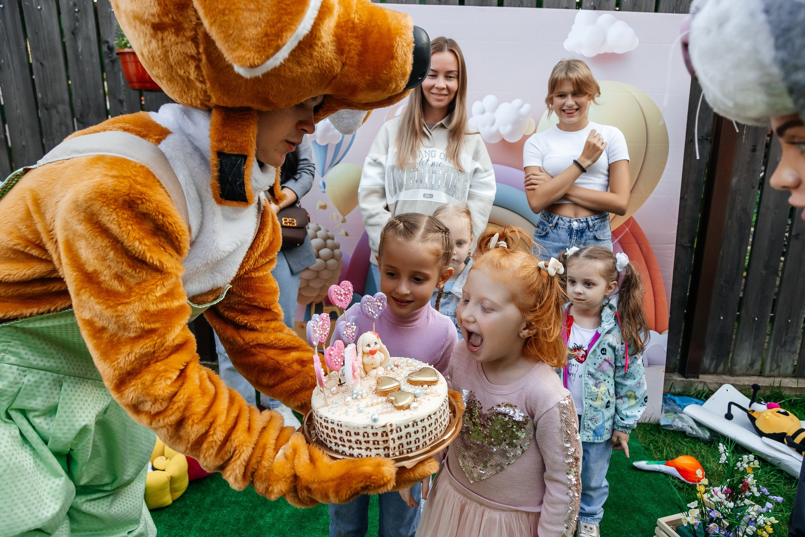 День рождения Софьи 4 года. Фотограф Иваново | Москва | Ирина Коптилина
