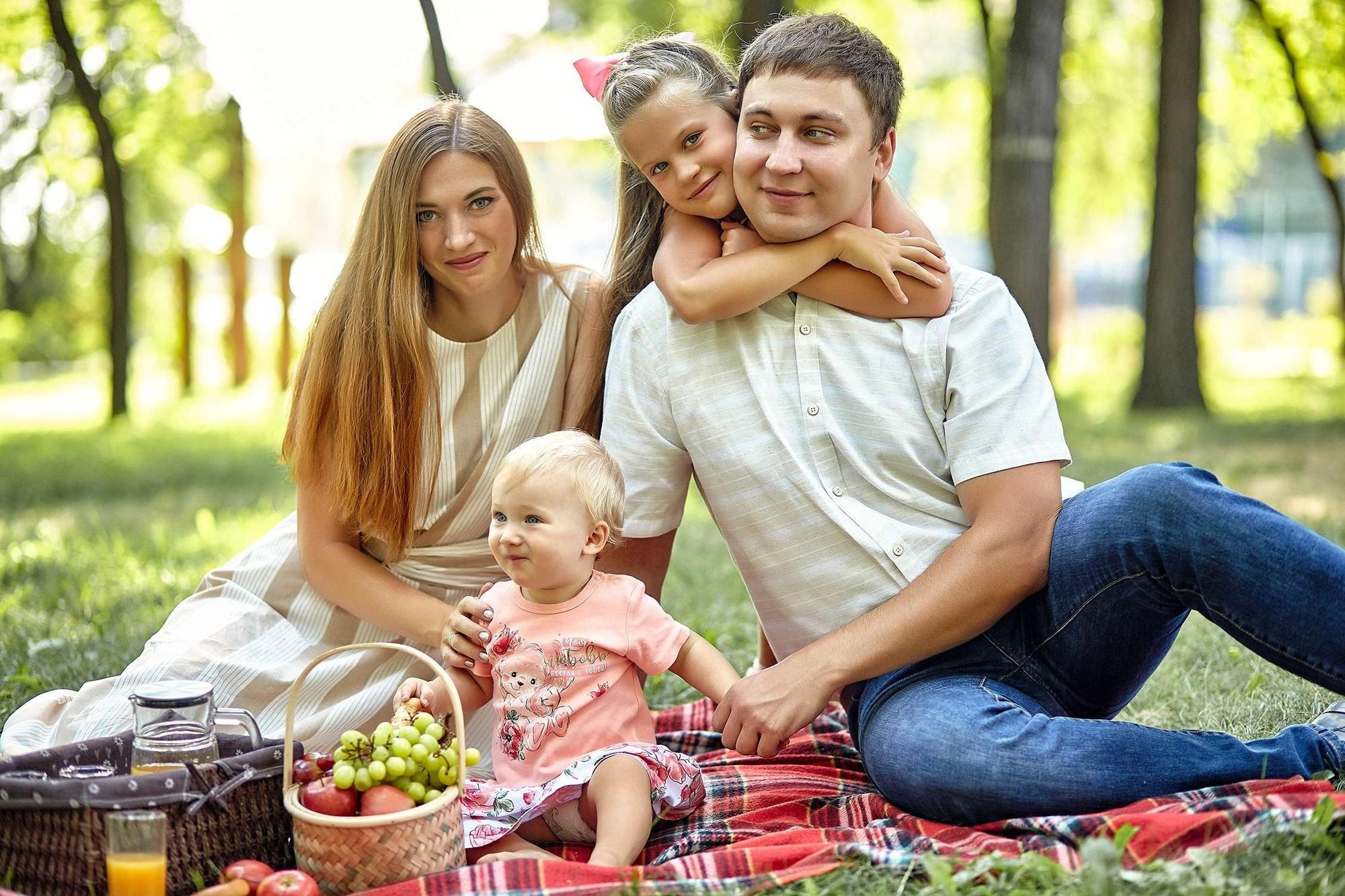 Иван, Елена, Варя и Катя. Свадебный фотограф в Самаре — Дмитрий Емец
