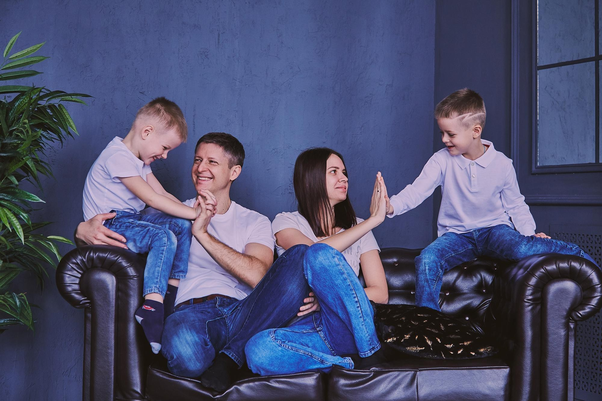 Денис, Наталья и малыши. Свадебный фотограф в Самаре — Дмитрий Емец