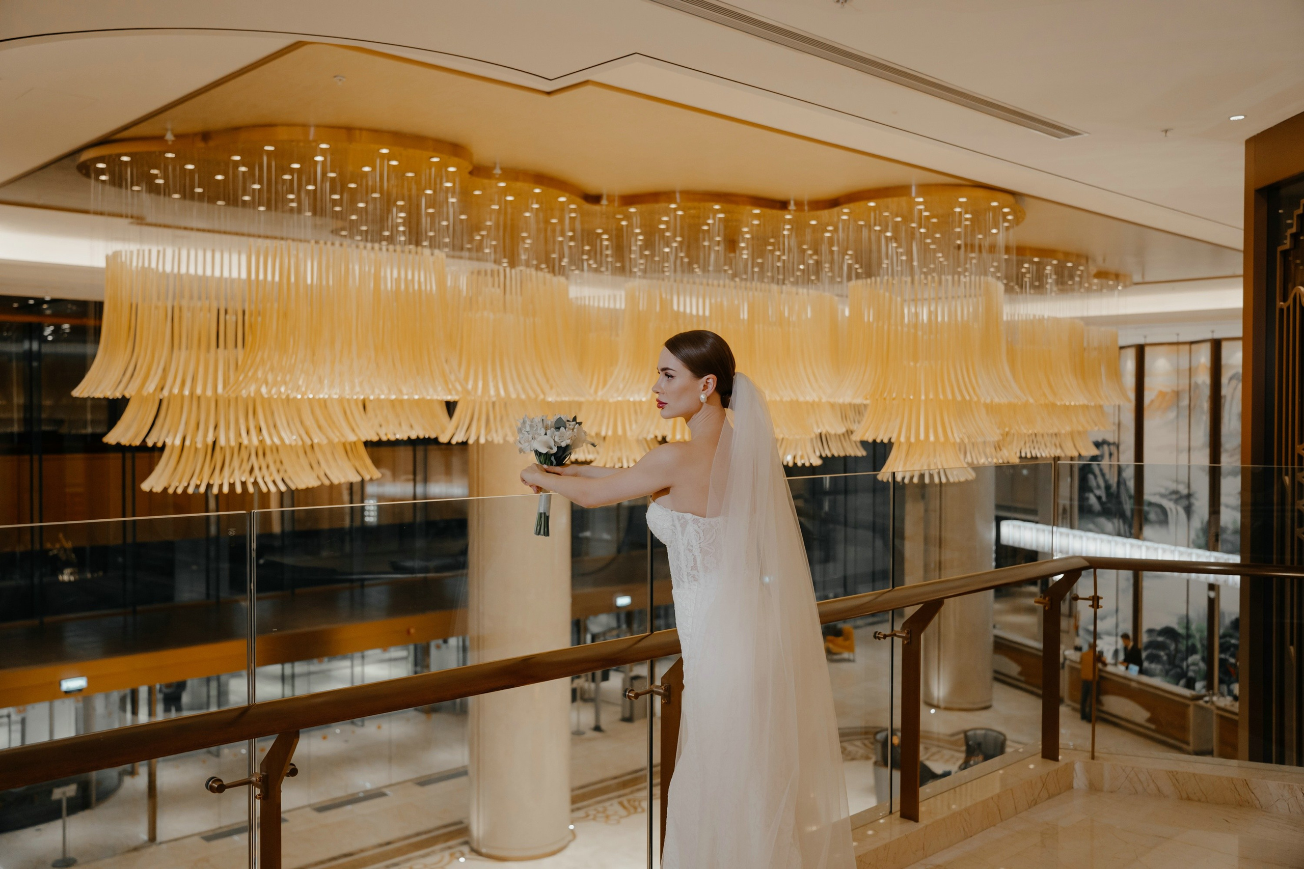 Сборы невесты в отеле Soluxe Hotel Moscow