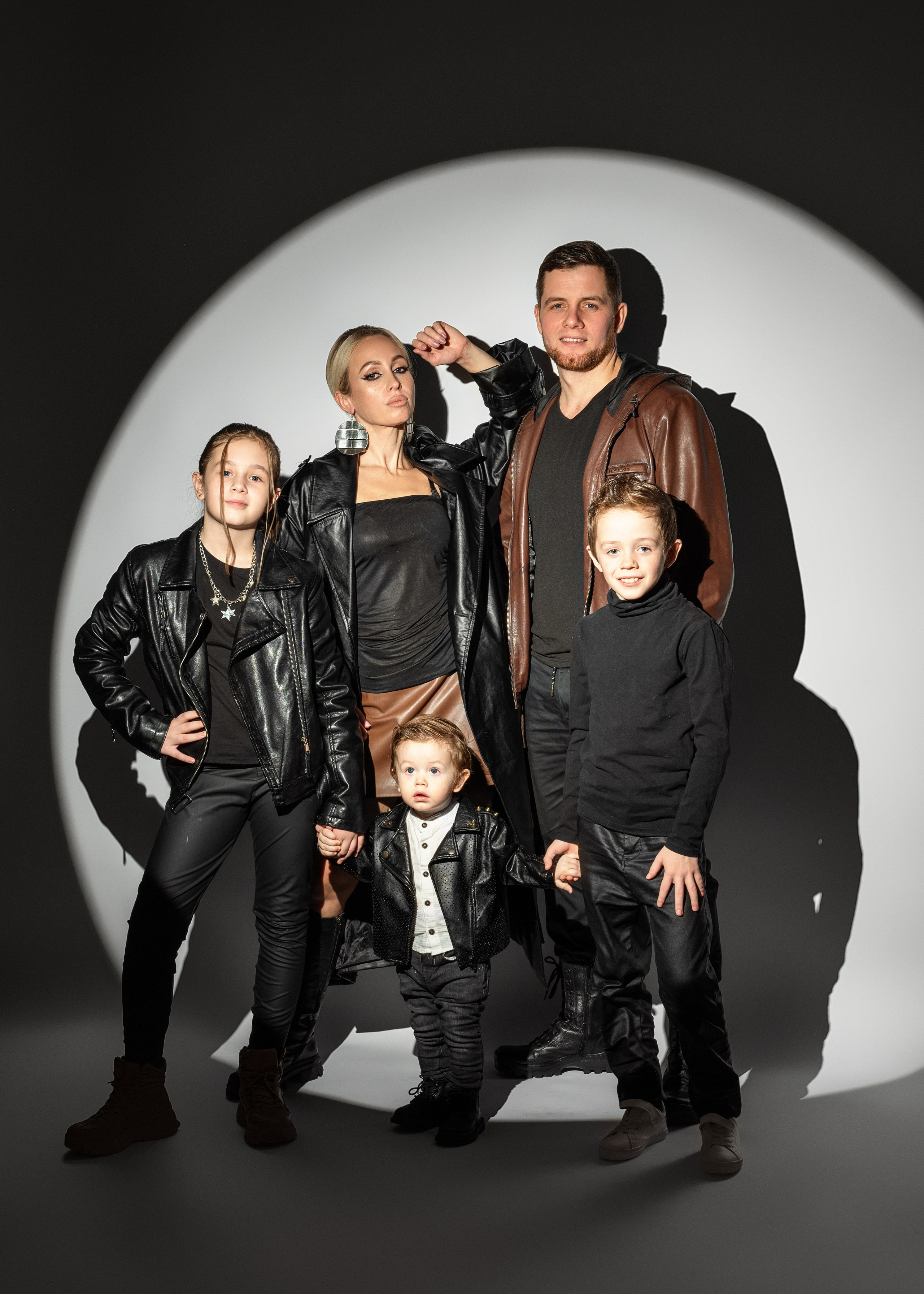 Семейные. Фотограф новорождённых и беременных в г. Ноябрьск