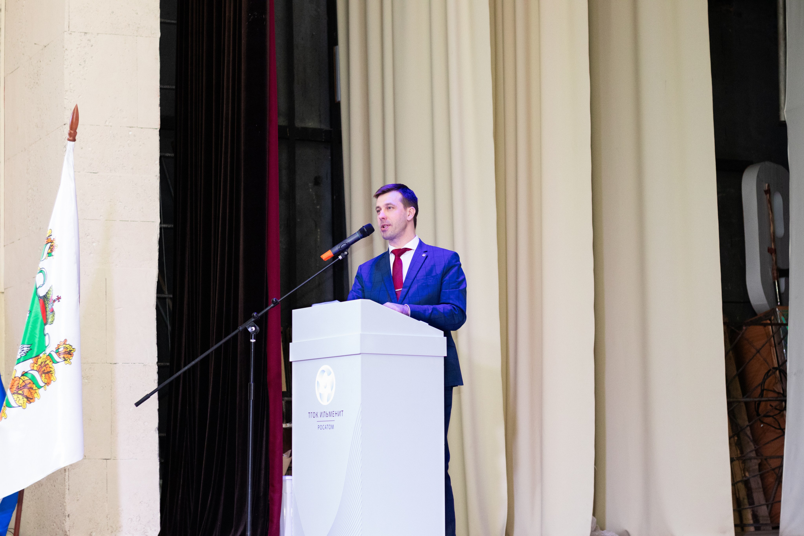 День генерального директора ТГОК ИЛЬМЕНИТ (Росатом). Фотограф в Томске Дарья Пучкина