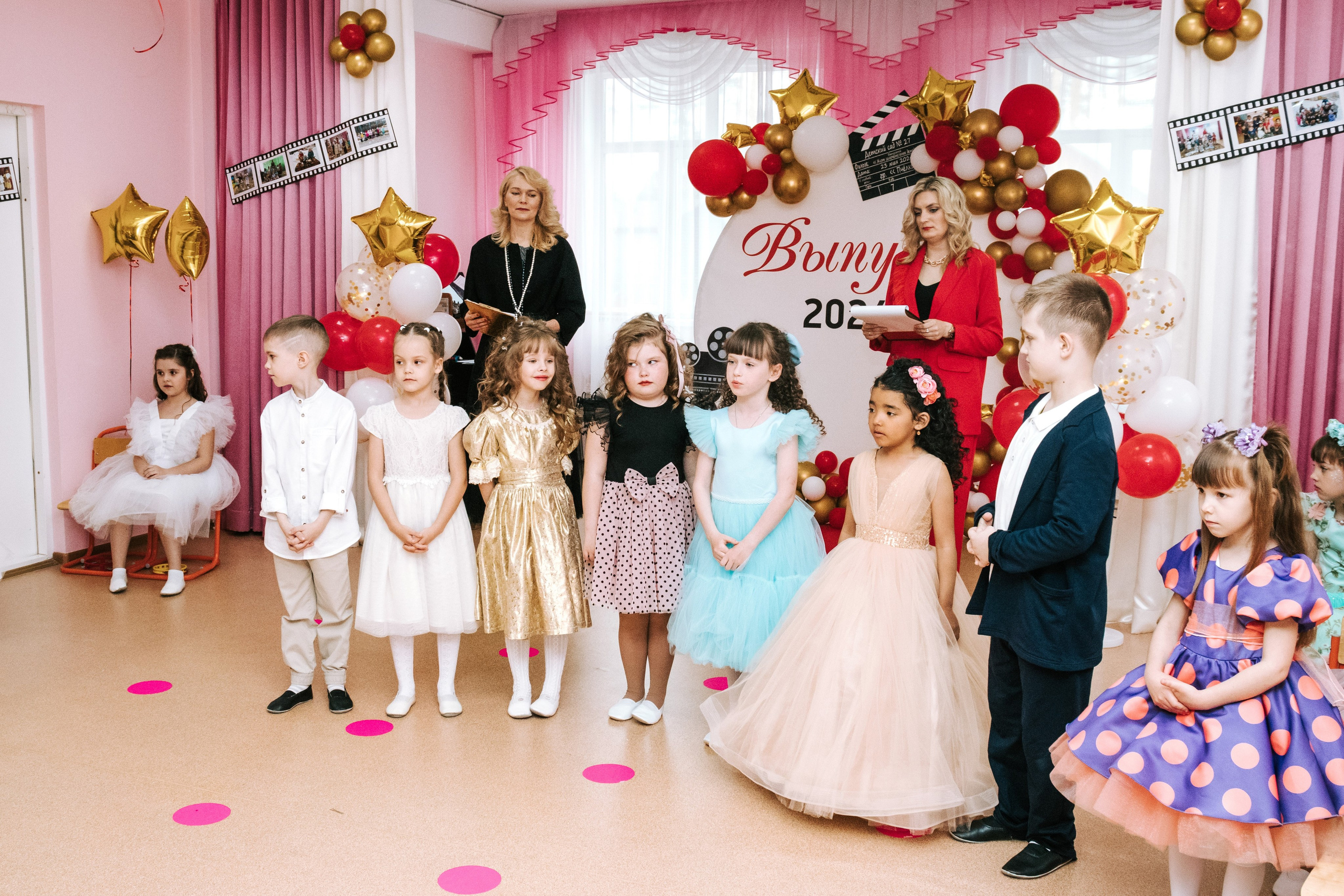 Фотограф на выпускной Детского сада Томск. Фотограф в Томске Дарья Пучкина