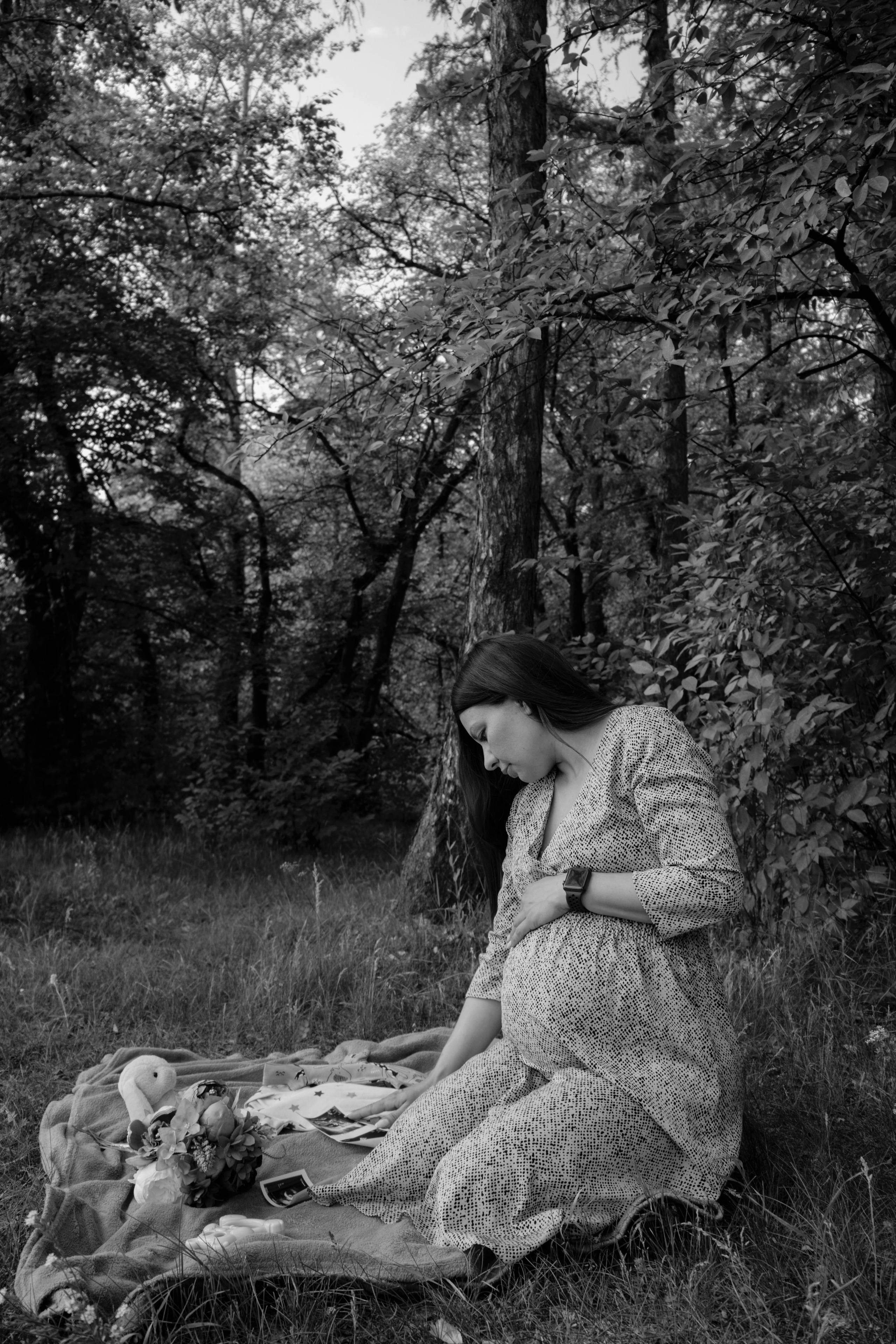 Съёмка беременной Томск. Фотосессия для беременных Томск. Фотограф в Томске Дарья Пучкина