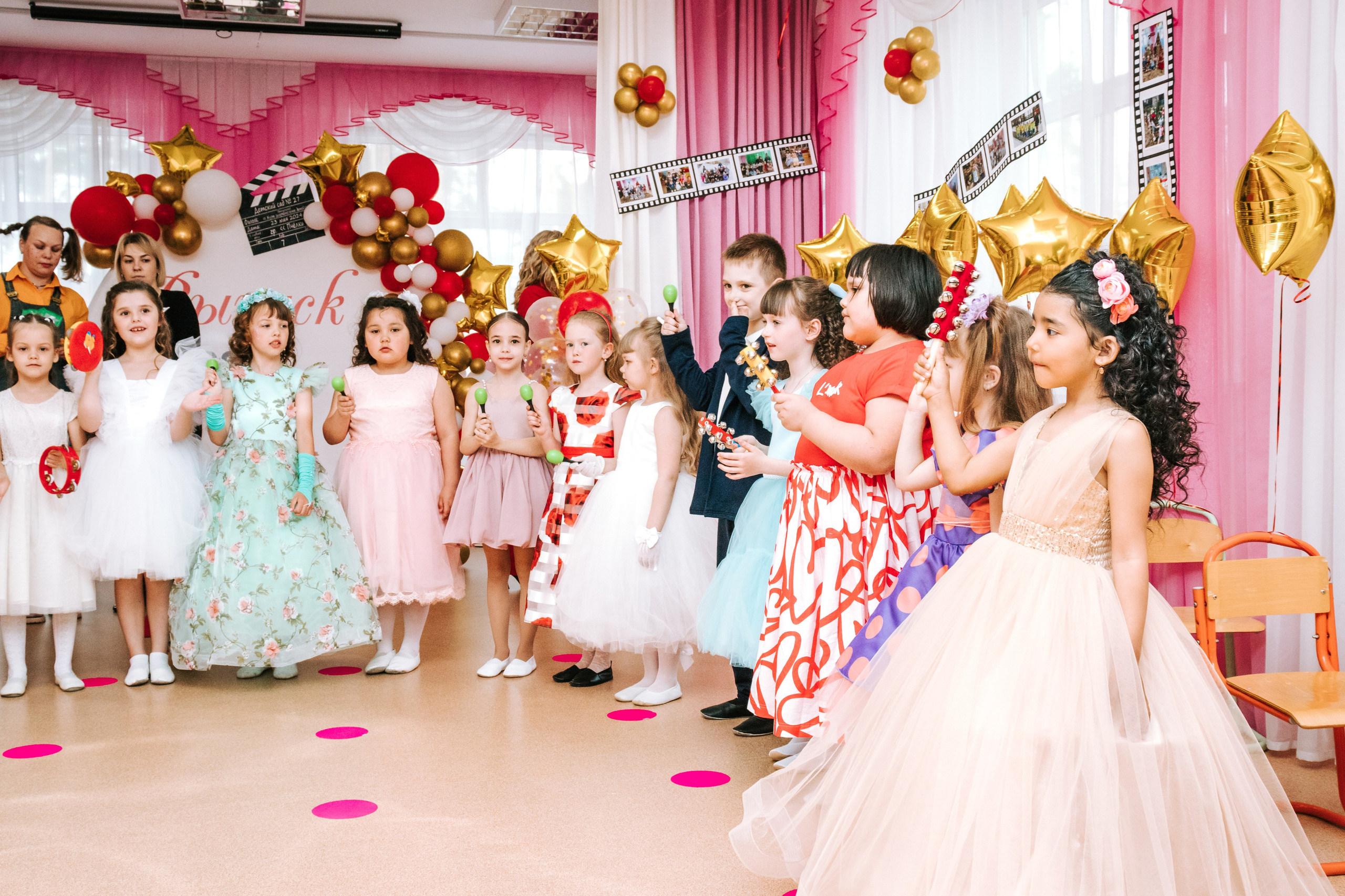 Фотограф на выпускной Детского сада Томск. Фотограф в Томске Дарья Пучкина