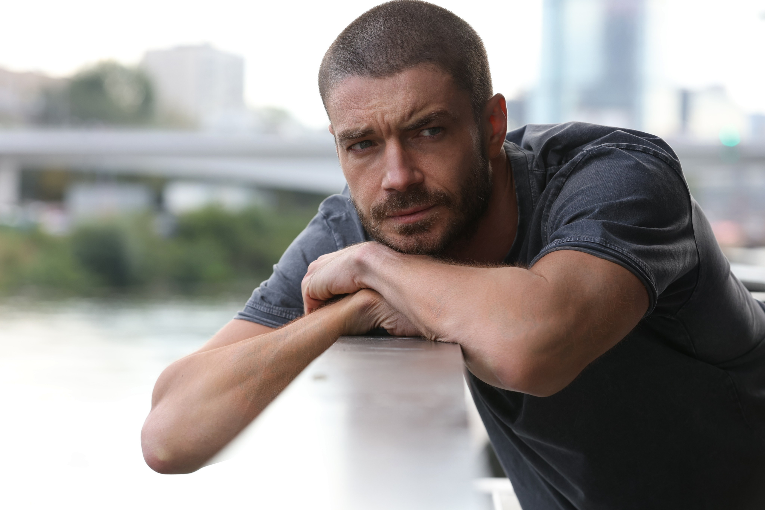 Мужской портрет. Портретный и семейный фотограф в Москве Ольга Туровцева