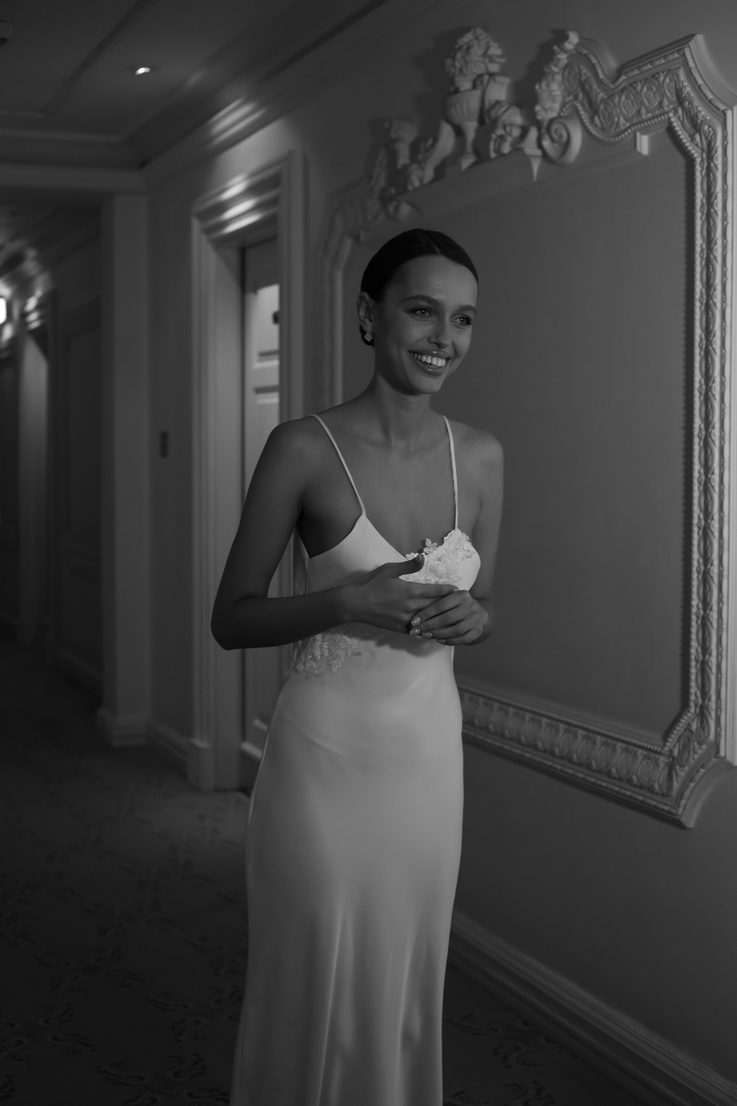 Утренний свет невесты. Фотограф в Москве